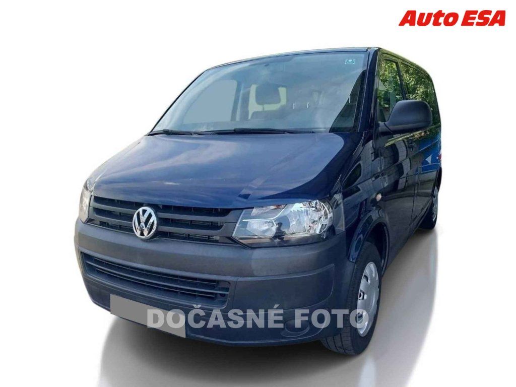 Volkswagen Transporter, 2.0TDi 9míst,103kW,AC,TZ - fotka 2