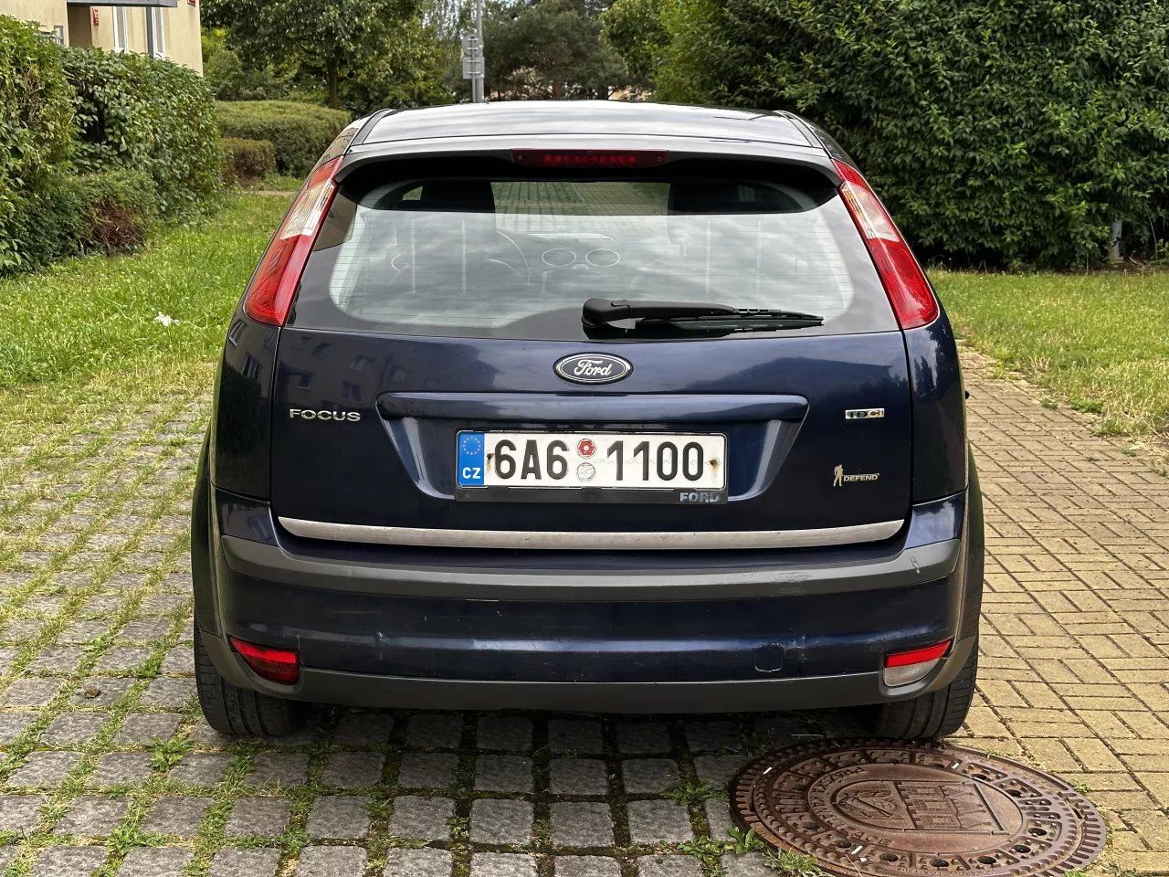 Ford Focus, 2.0 TDCI 100 kW Duratorq Ghia - fotka 6