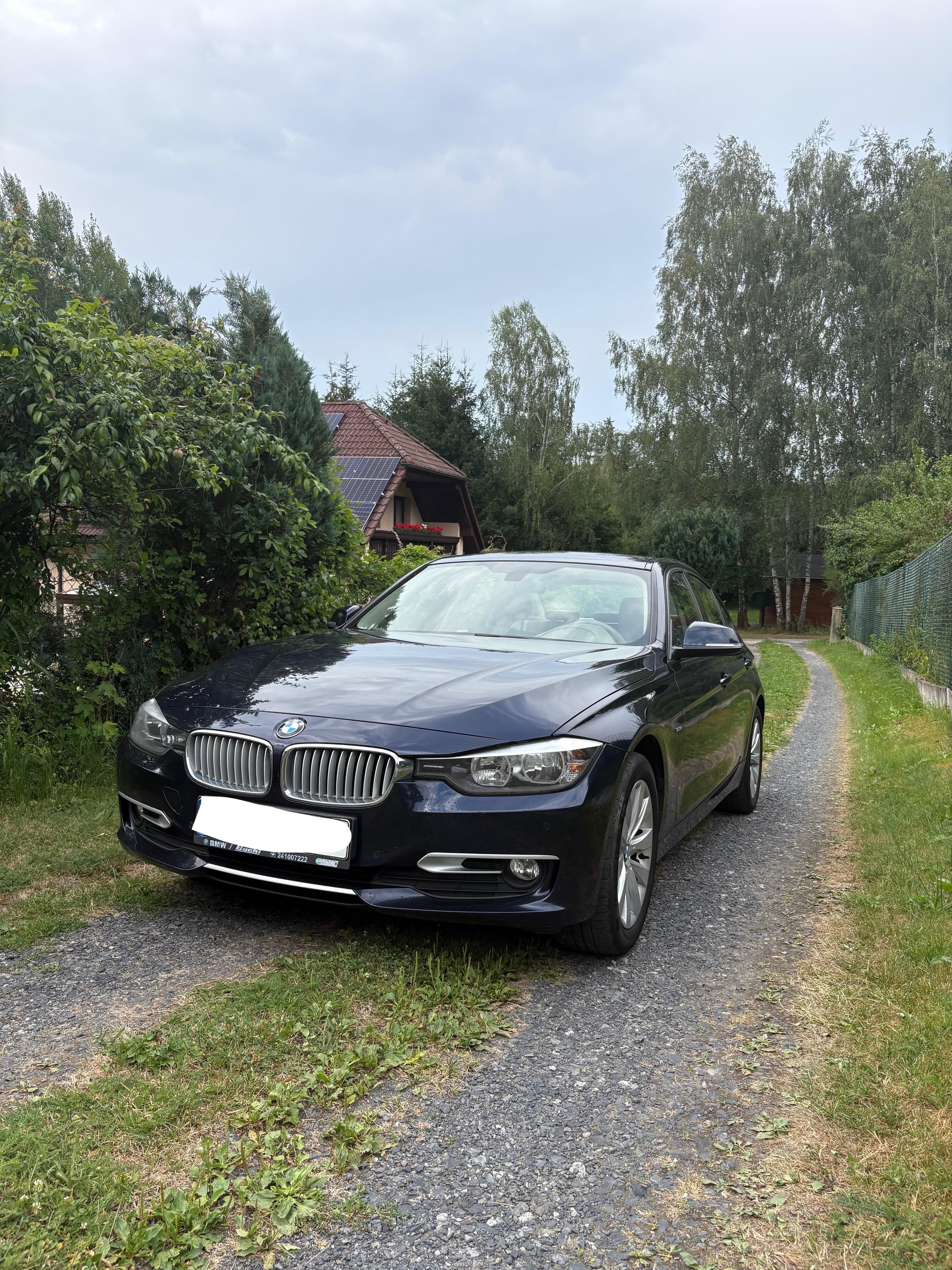 BMW Řada 3, 318d modern line