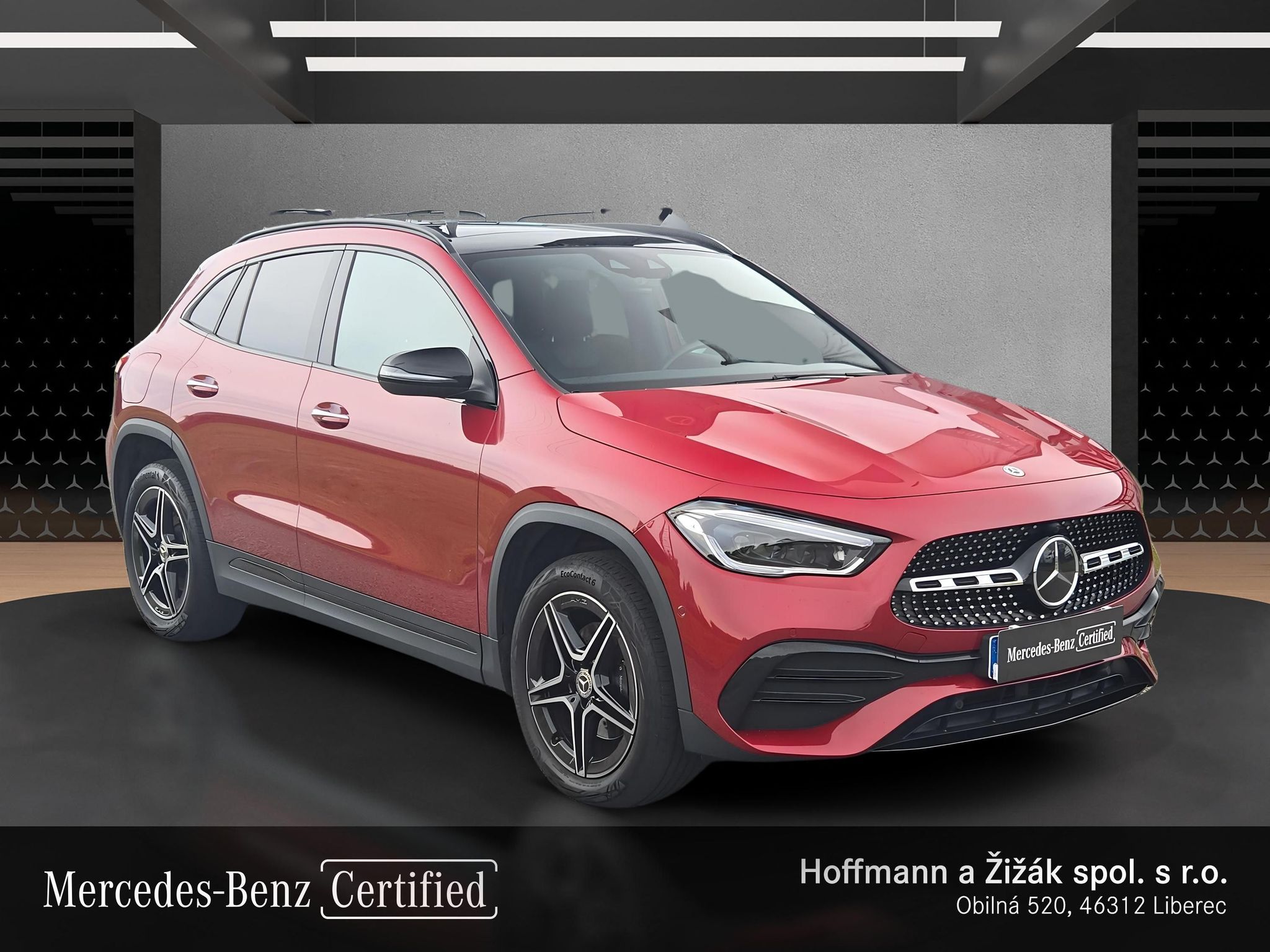 Mercedes-Benz GLA, 250 e AMG s PLUG-IN HYBRIDNÍ T - fotka 3