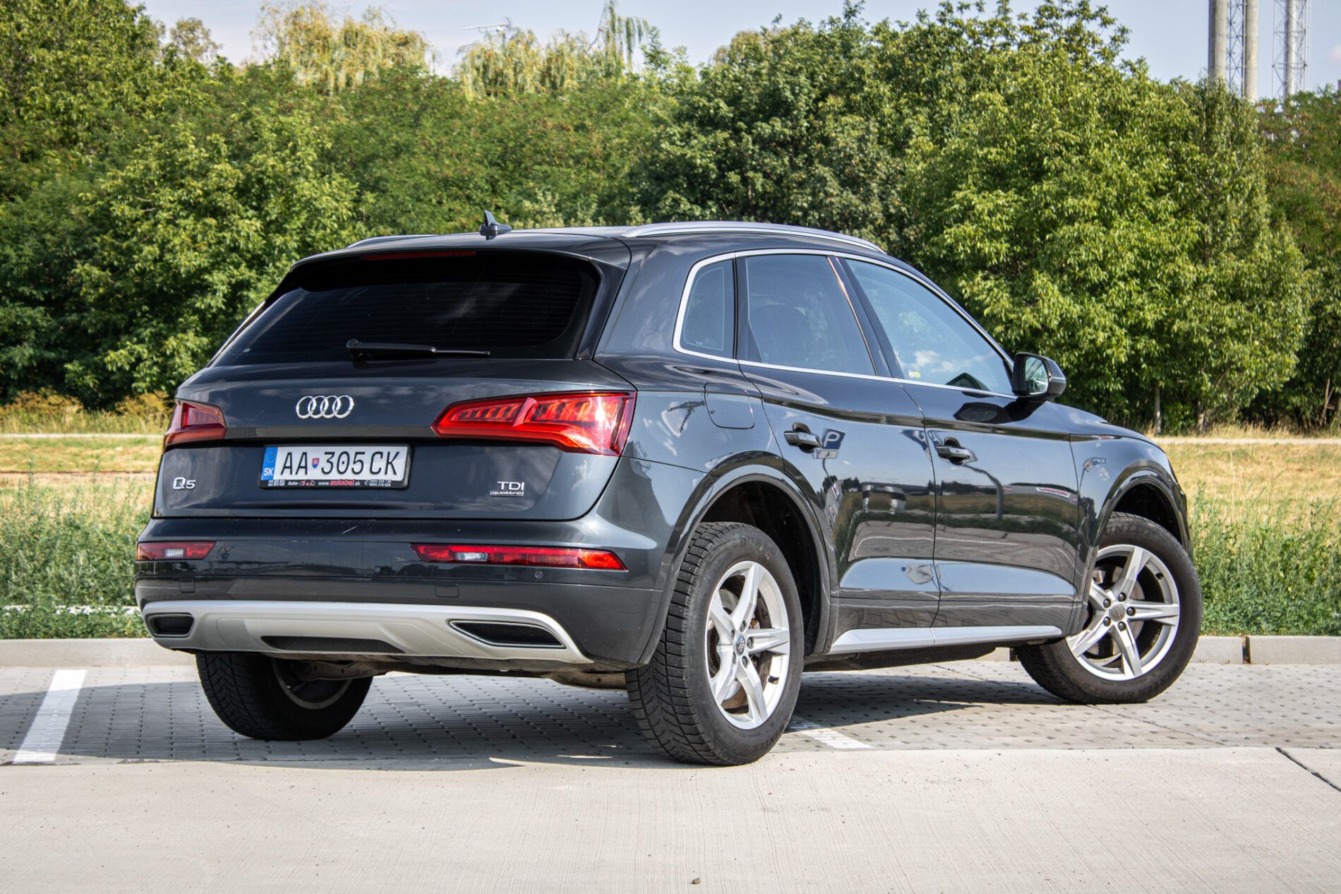Audi Q5 - fotka 6