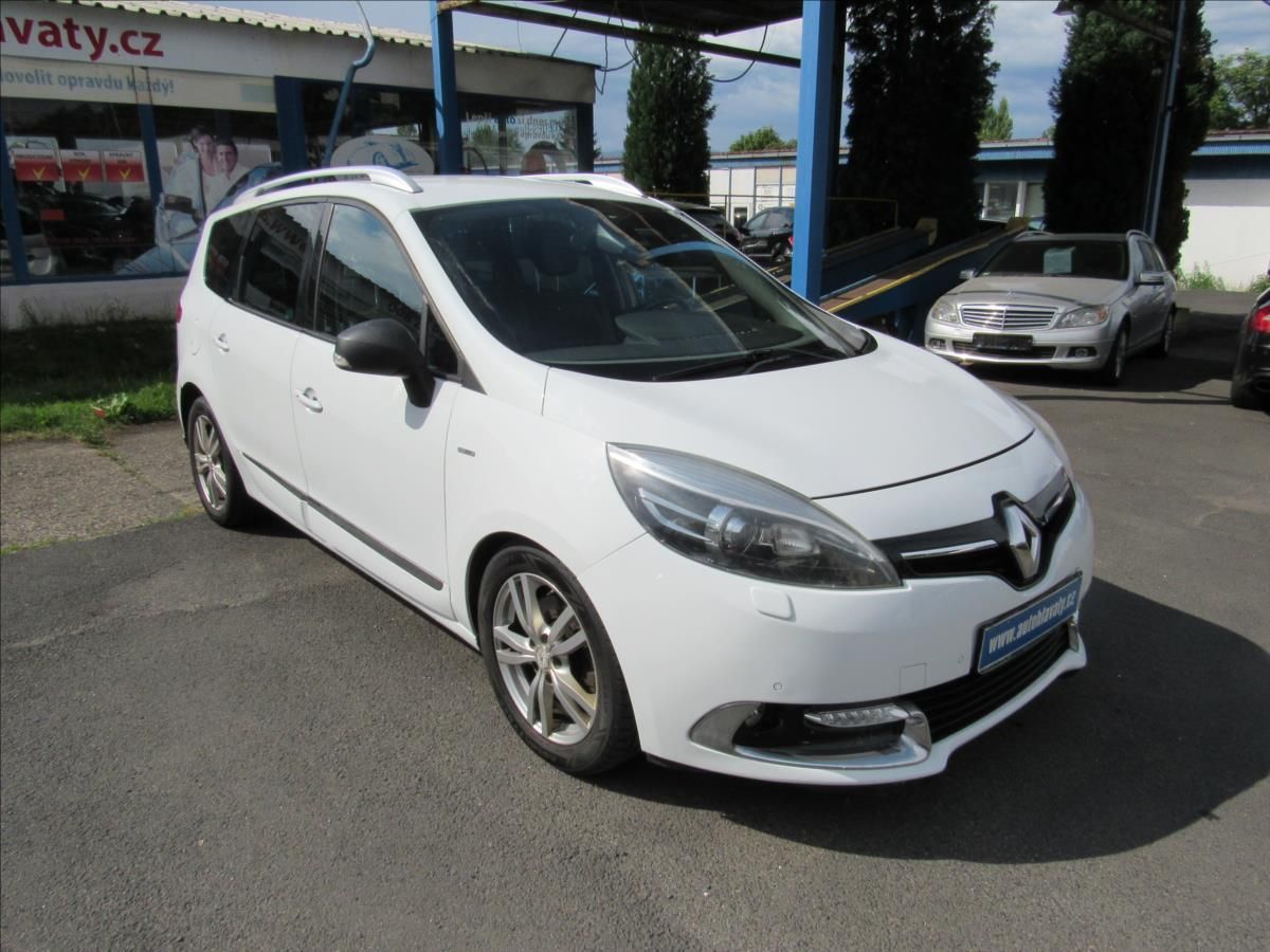 Renault Grand Scénic, 2,0 dCi 118kW 1.majitel 7 míst - fotka 3