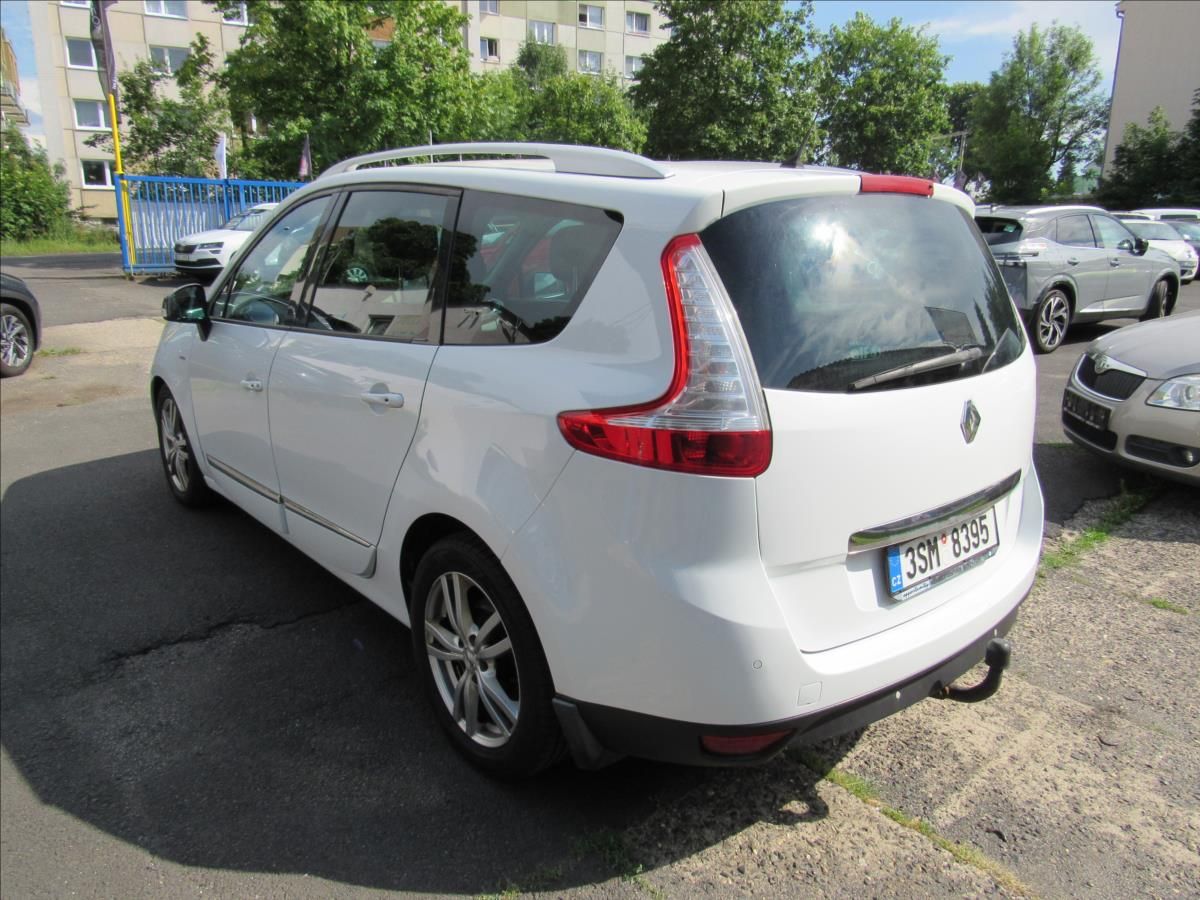 Renault Grand Scénic, 2,0 dCi 118kW 1.majitel 7 míst - fotka 4