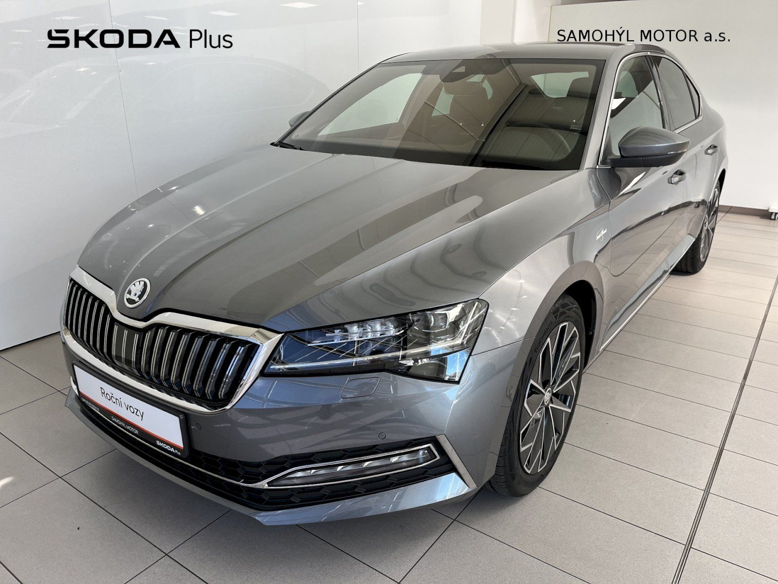 Škoda Superb, 2.0 TDI 140 kW A7A 4x4 L&K