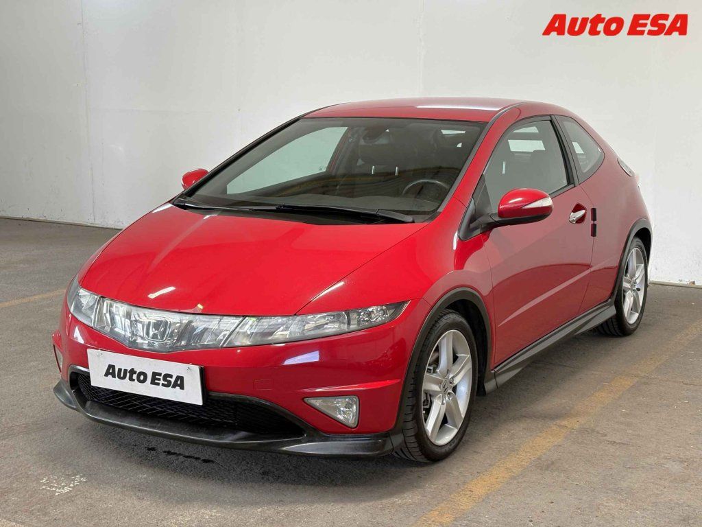 Honda Civic, 1.8i-VTEC - fotka 3