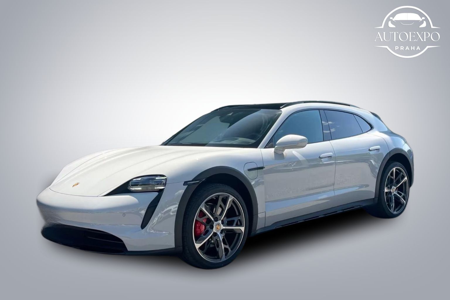 Porsche Taycan, 4S Cross Turismo Head-Up