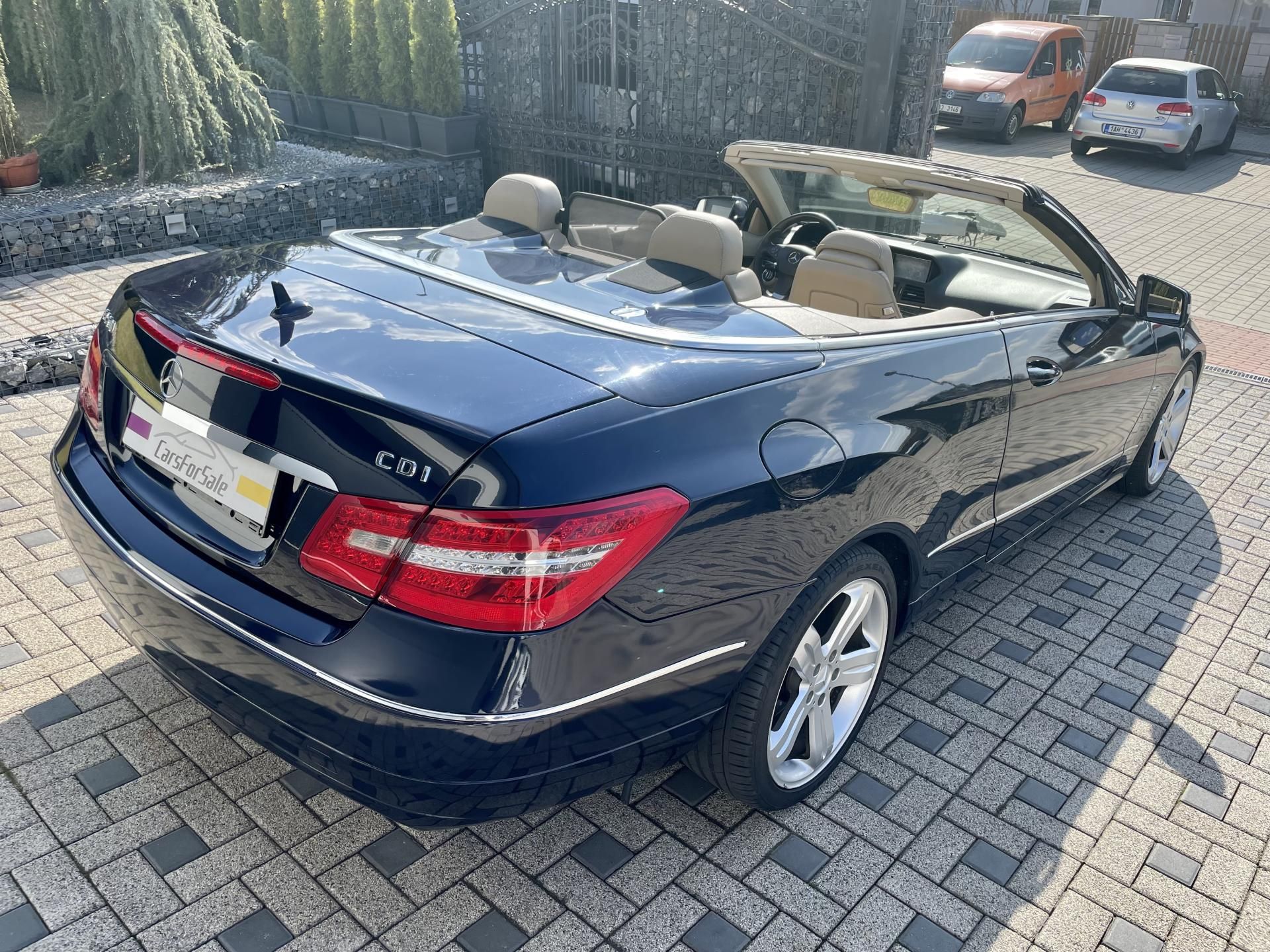 Mercedes-Benz Třídy E, 250CDI cabrio*kůže*automat - fotka 6