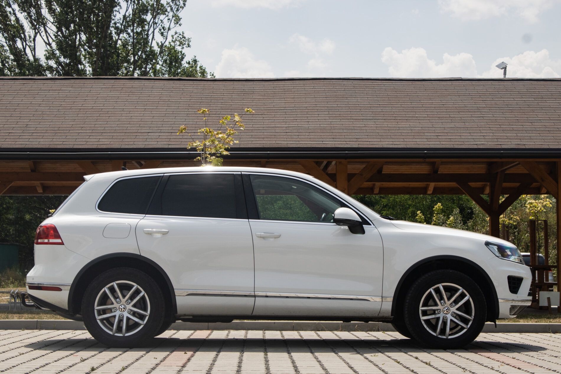 Volkswagen Touareg - fotka 4