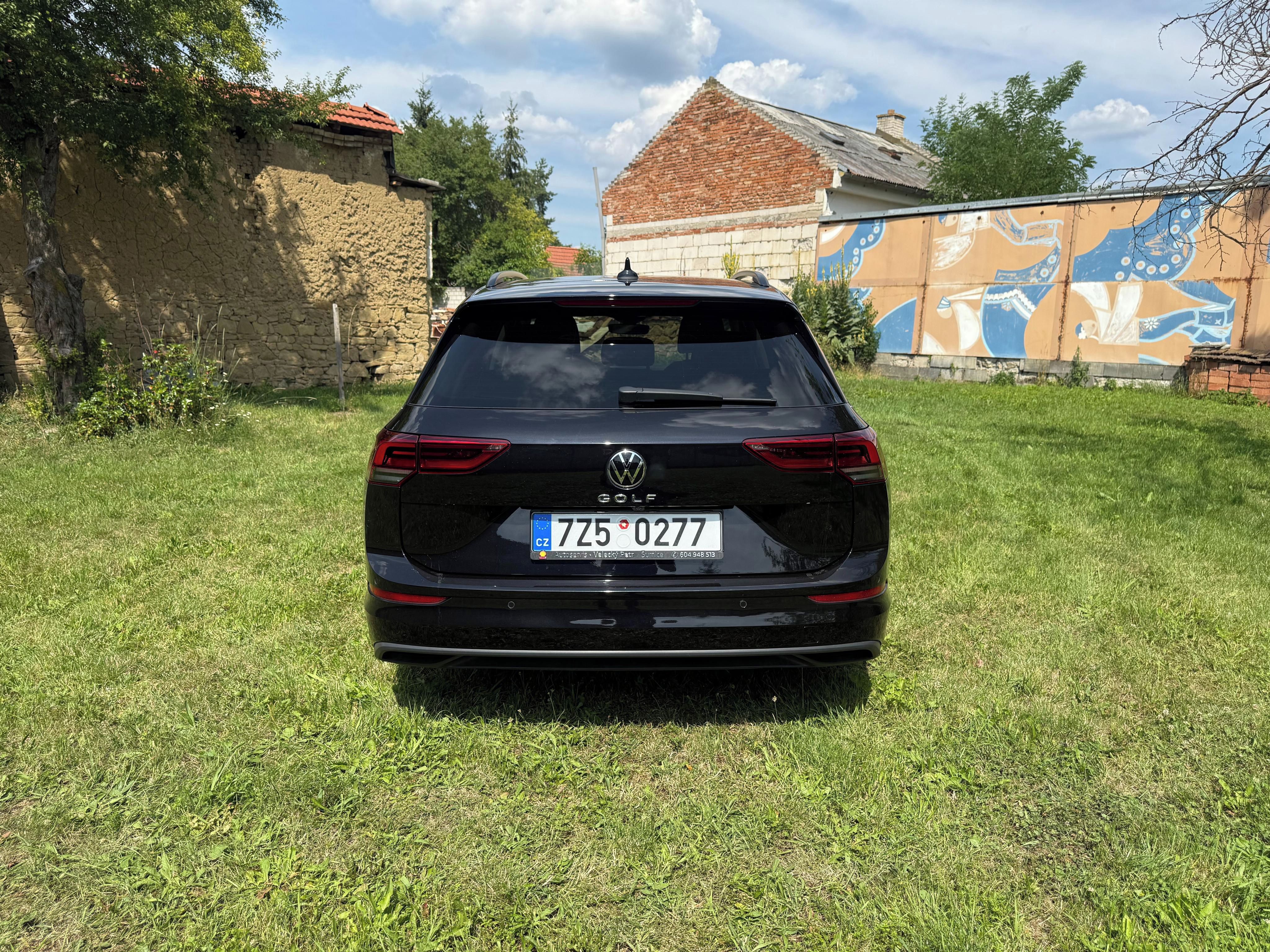 Volkswagen Golf, Golf Combi 1.5tsi - fotka 5