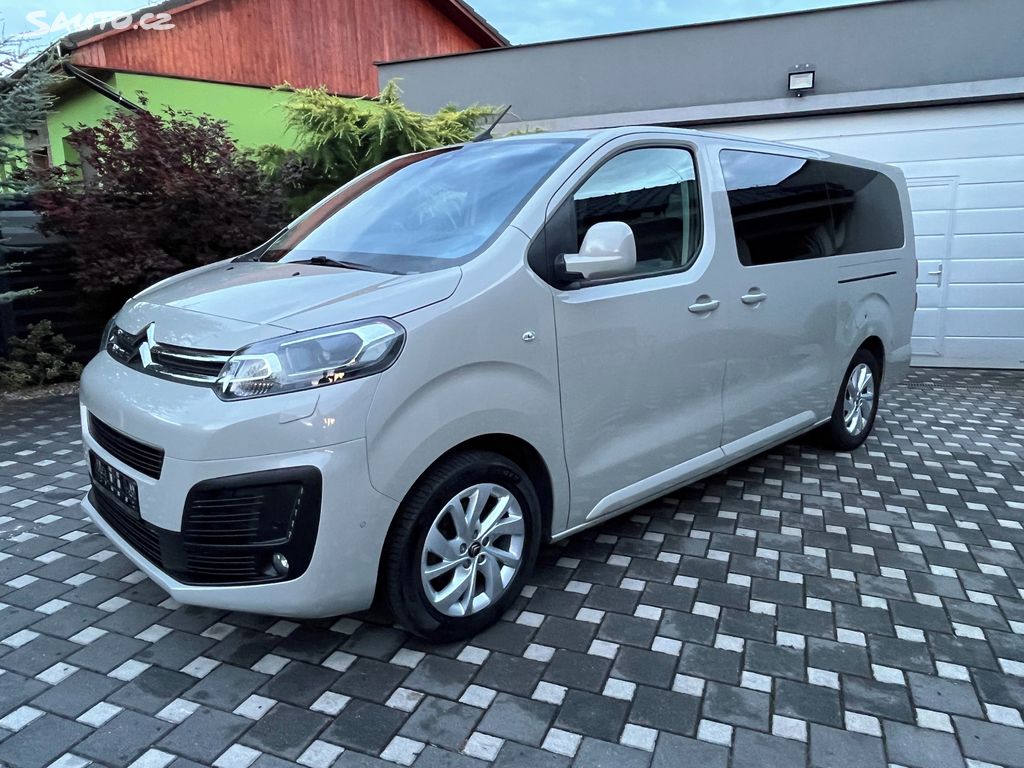 Citroen E-Spacetourer 2020 from Czech Republic