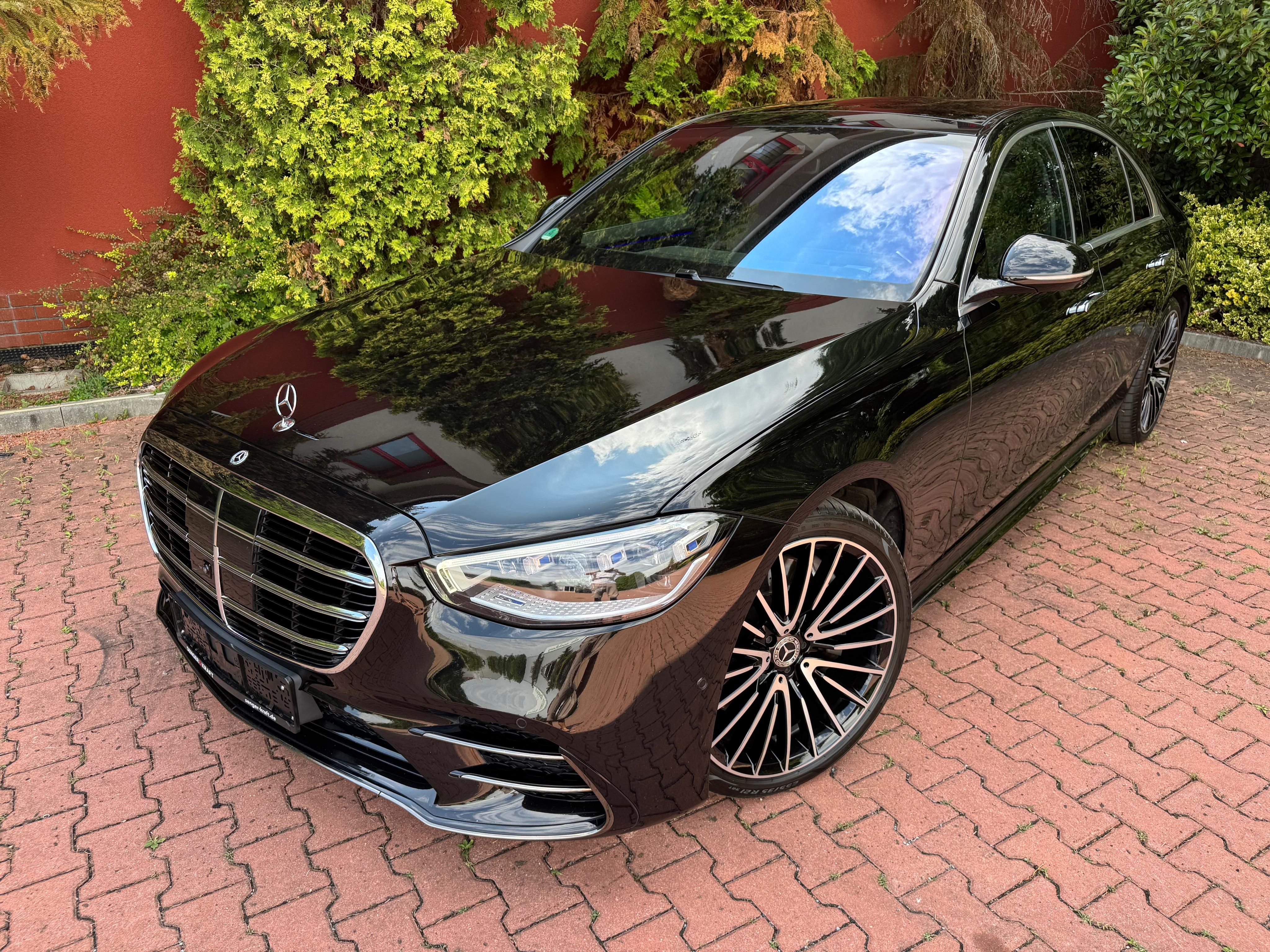 Mercedes-Benz Třídy S, S 450d,4Matic,Záruka,AMG,DPH.