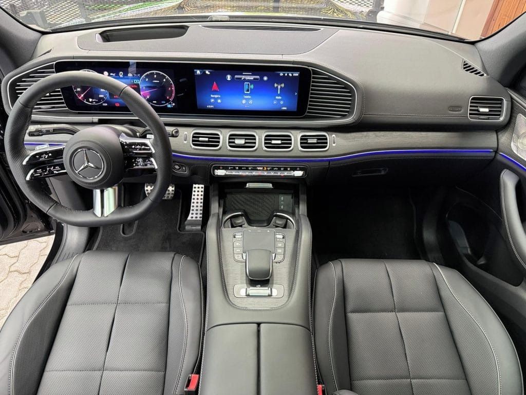Mercedes-Benz GLS, 450d - fotka 3