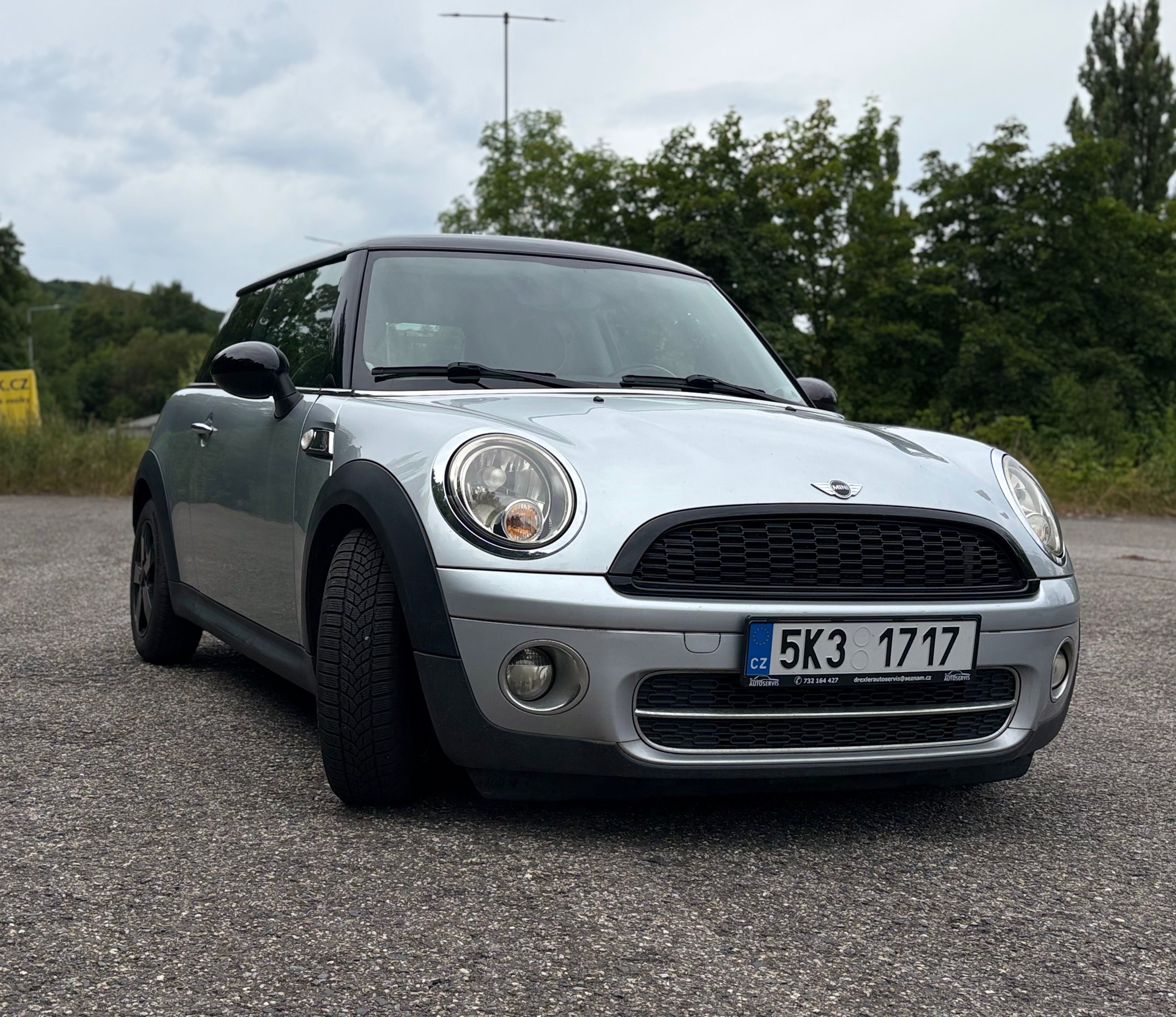 Mini Cooper, 1.6D