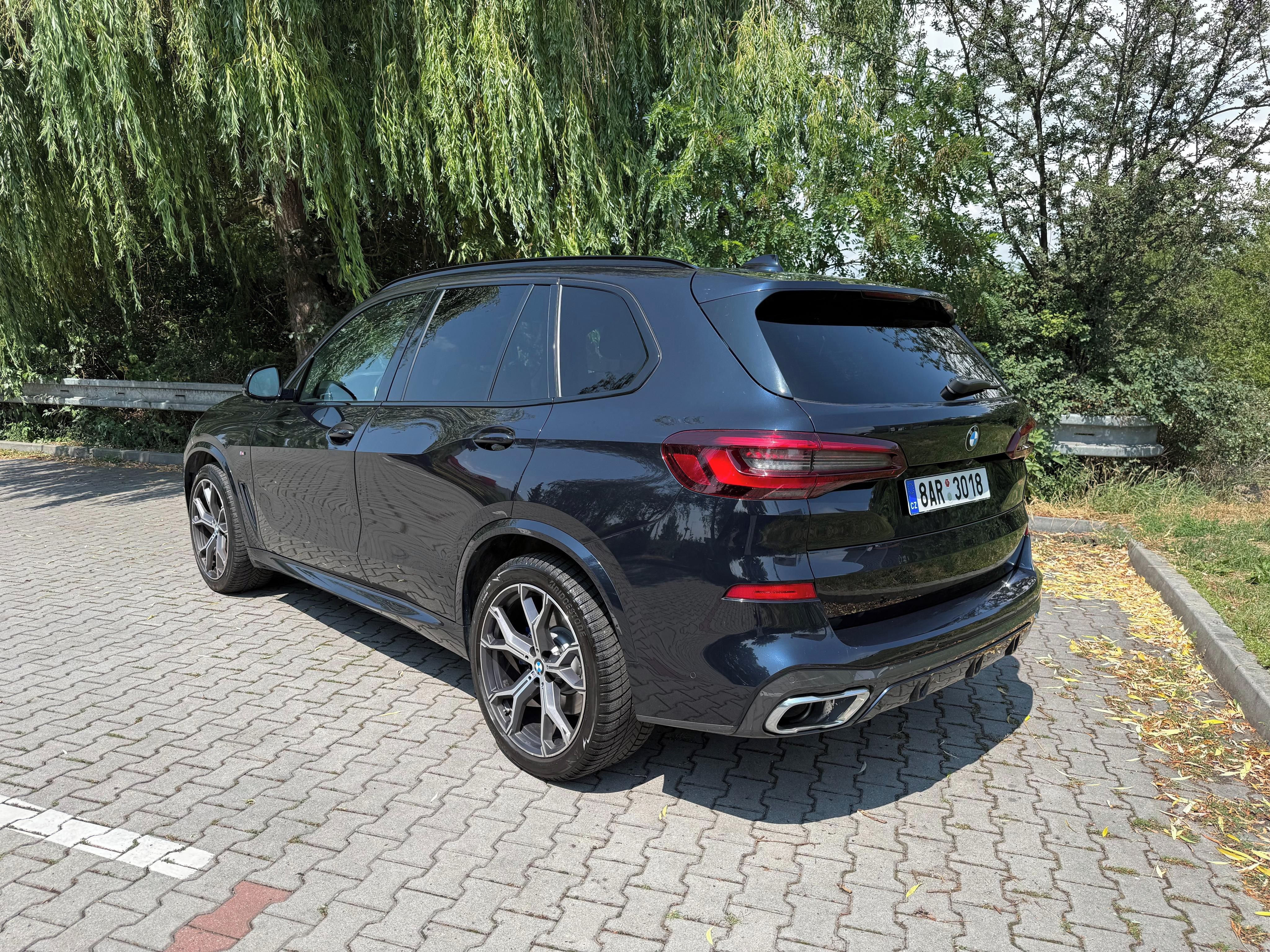 BMW X5, 7 míst, pano, M-paket, ČR - fotka 3