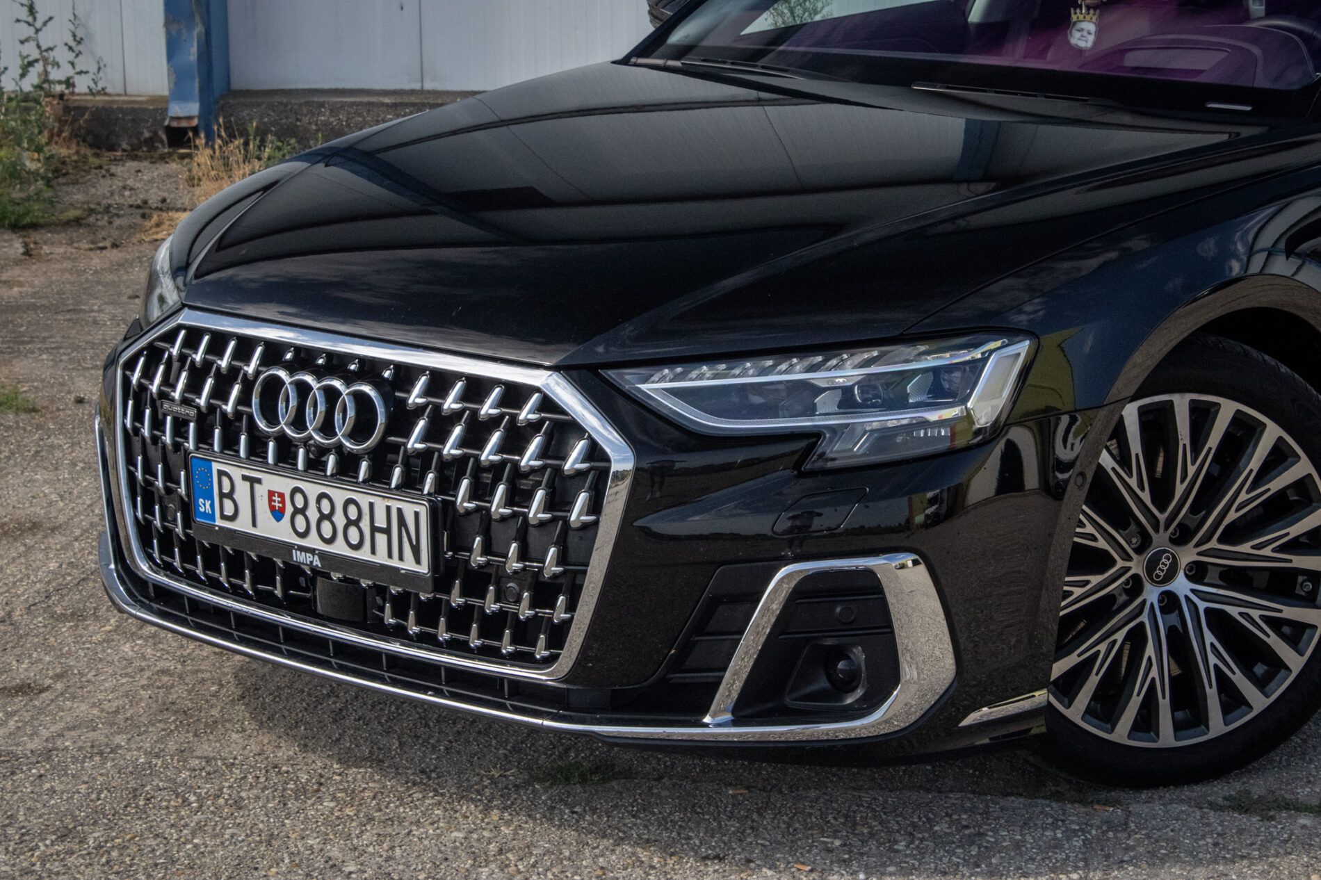 Audi A8 - fotka 2