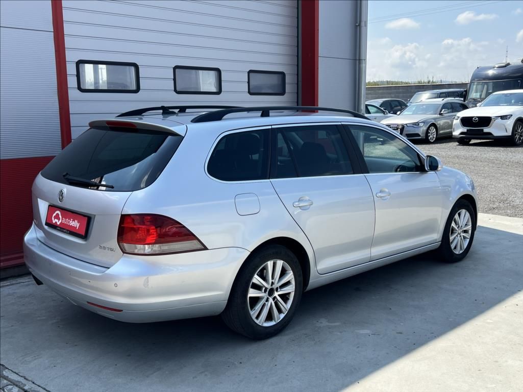 Volkswagen Golf Variant, 2,0 TDi Comfortline - fotka 5
