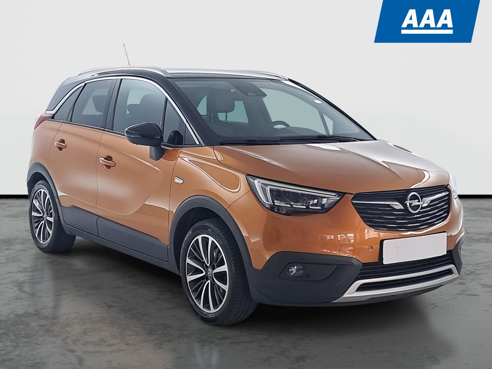 Opel Crossland, 1.2 Turbo, Serv.kniha, Kůže