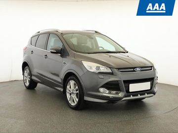 2.0 TDCi, Trend, 4X4, Kůže