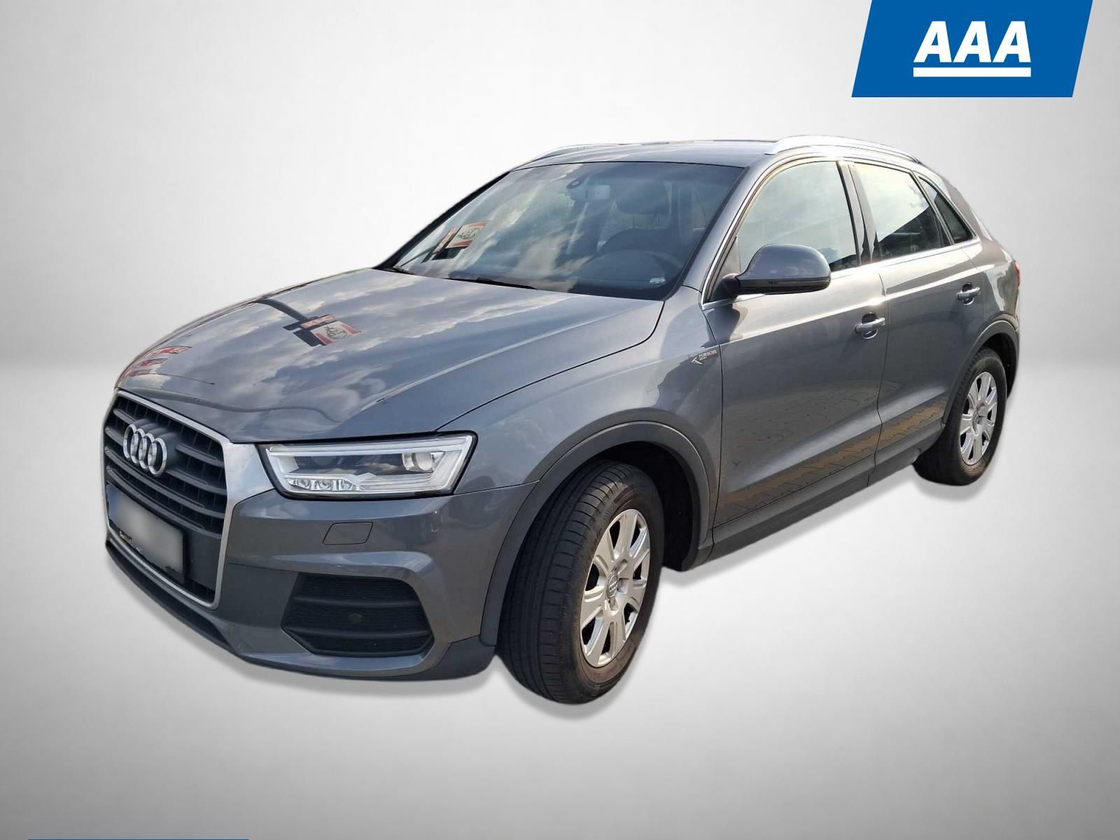Audi Q3, 2.0 TDI, Serv.kniha, Navi