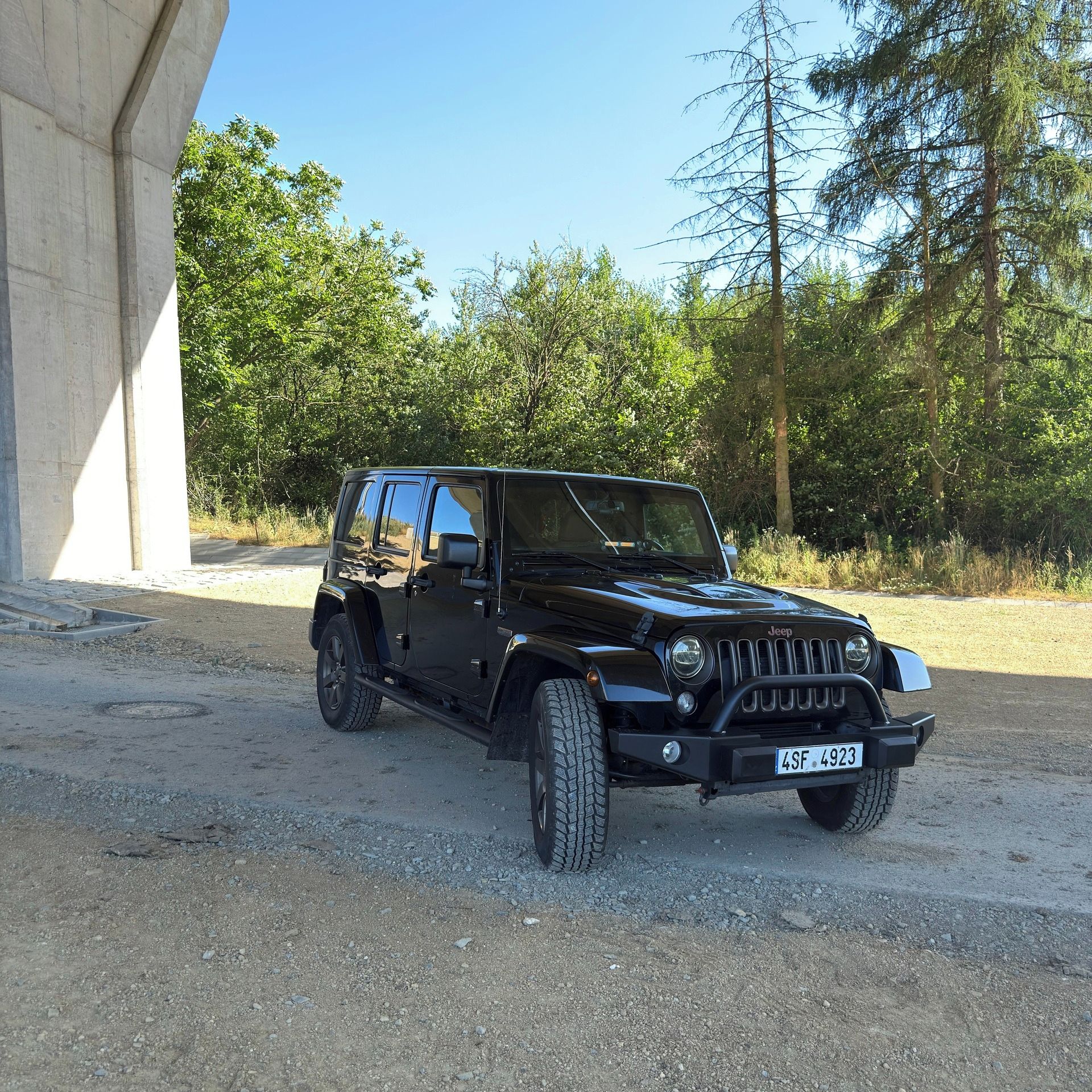 Jeep Wrangler, Jeep Wrangler JK Unlimited - fotka 3