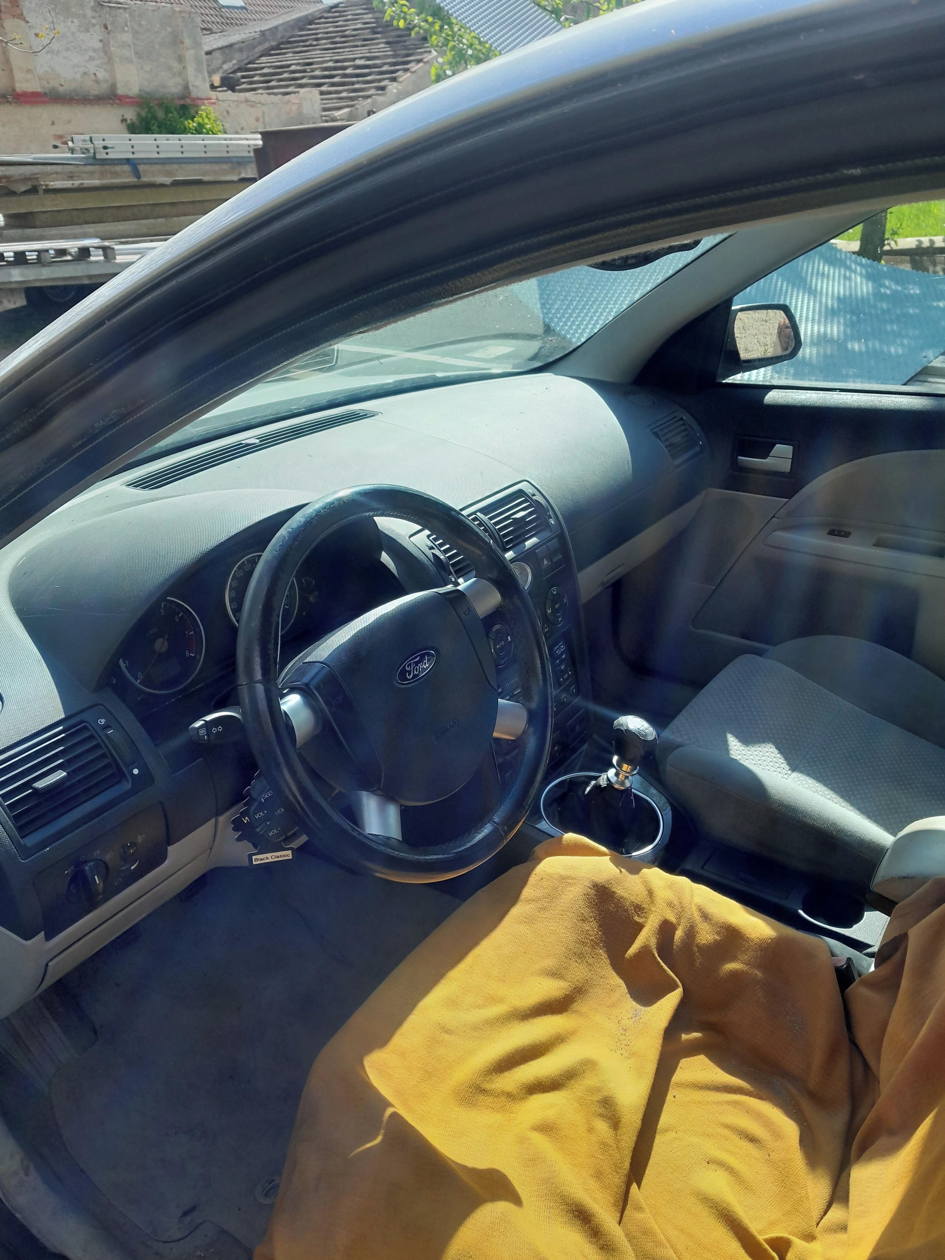 Ford Mondeo, ford mondeo benzín