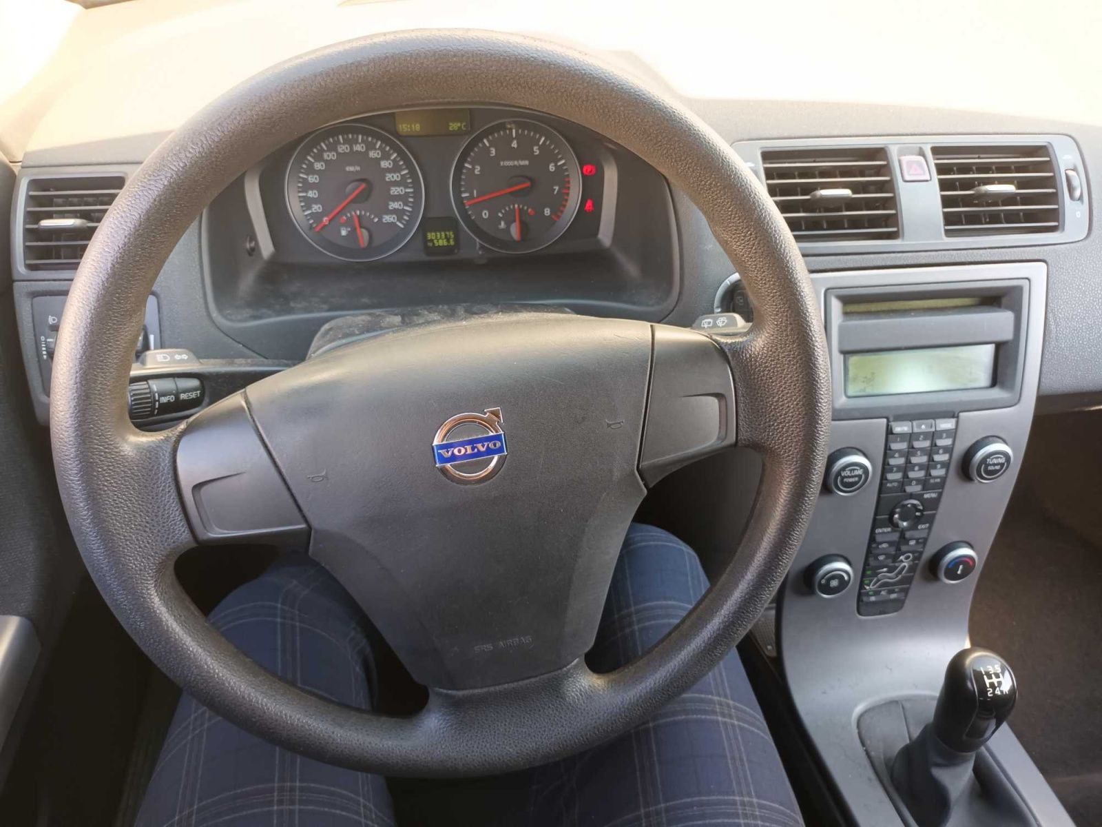 Volvo V50, 1.8 i, Klima, CZ doklady - fotka 3