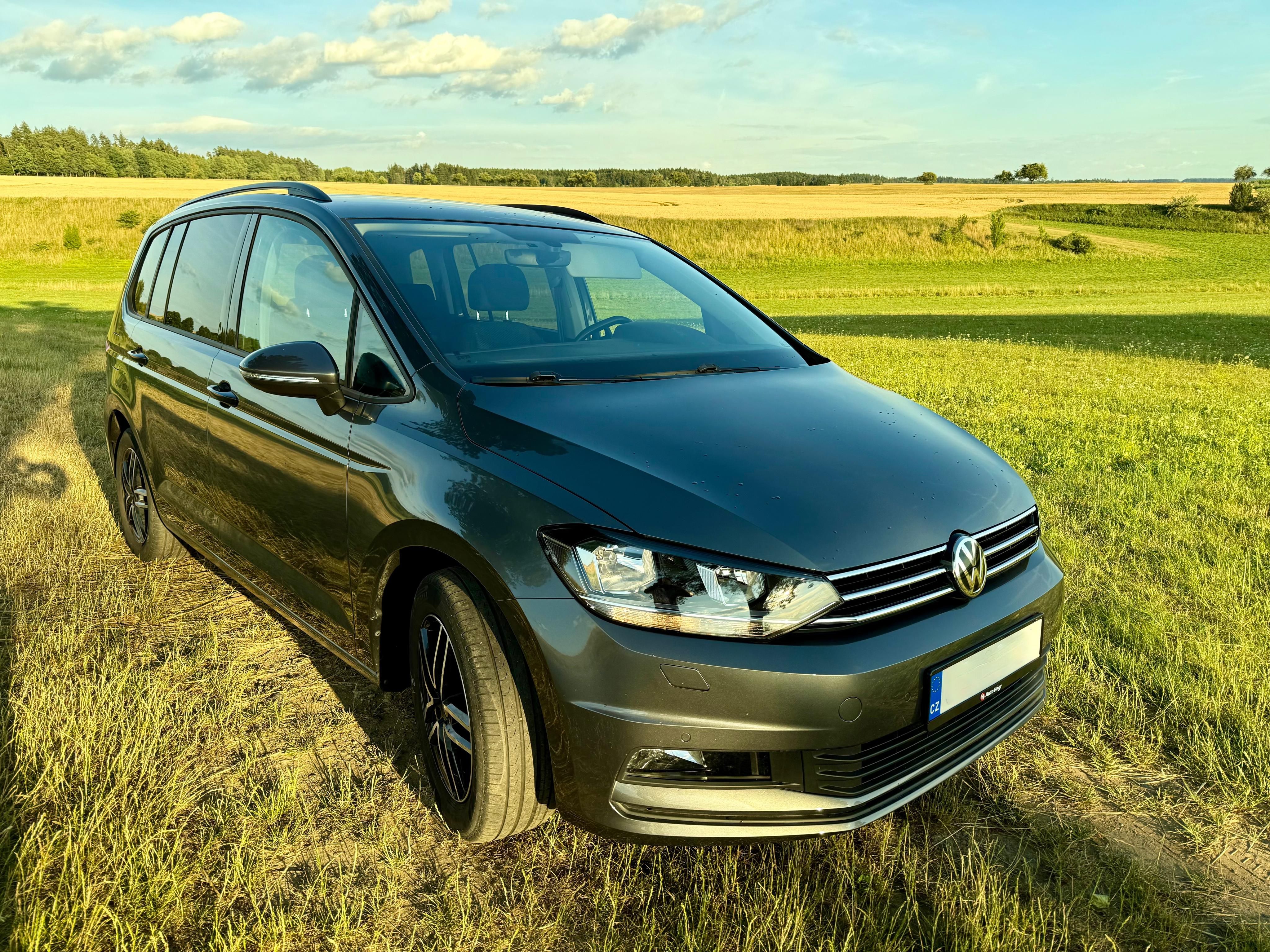 Volkswagen Touran, 1.5TSI,88t.km,DPH,TZ,orig.serv