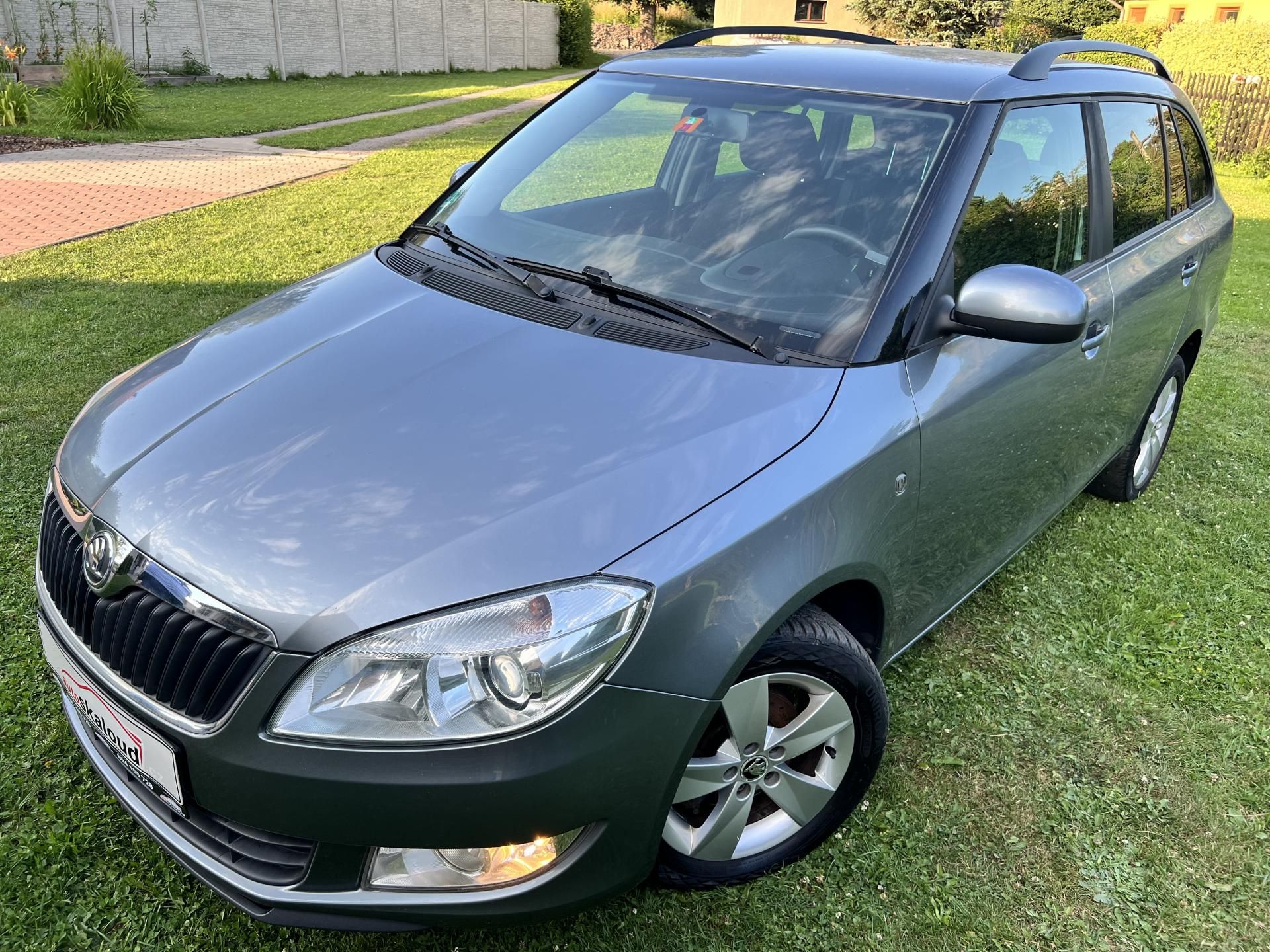 Škoda Fabia, 1.2TSI 63KW,DIGIKLIMA,ALU,ESP