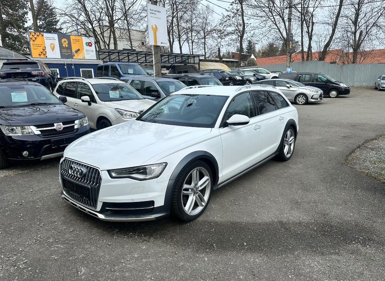 Audi A6 allroad, Audi 3.0 4x4 Top