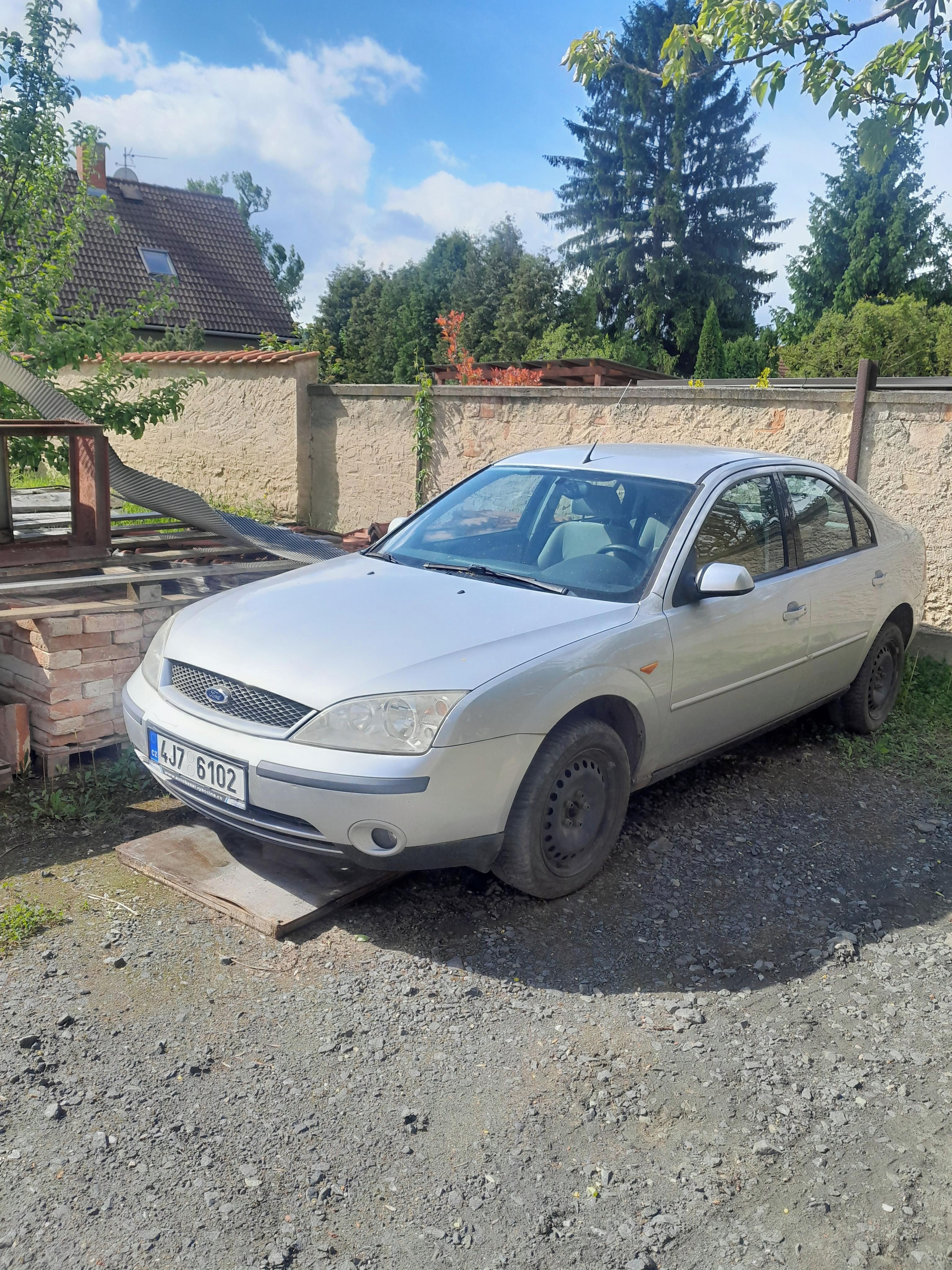 Ford Mondeo, ford mondeo benzín - fotka 3