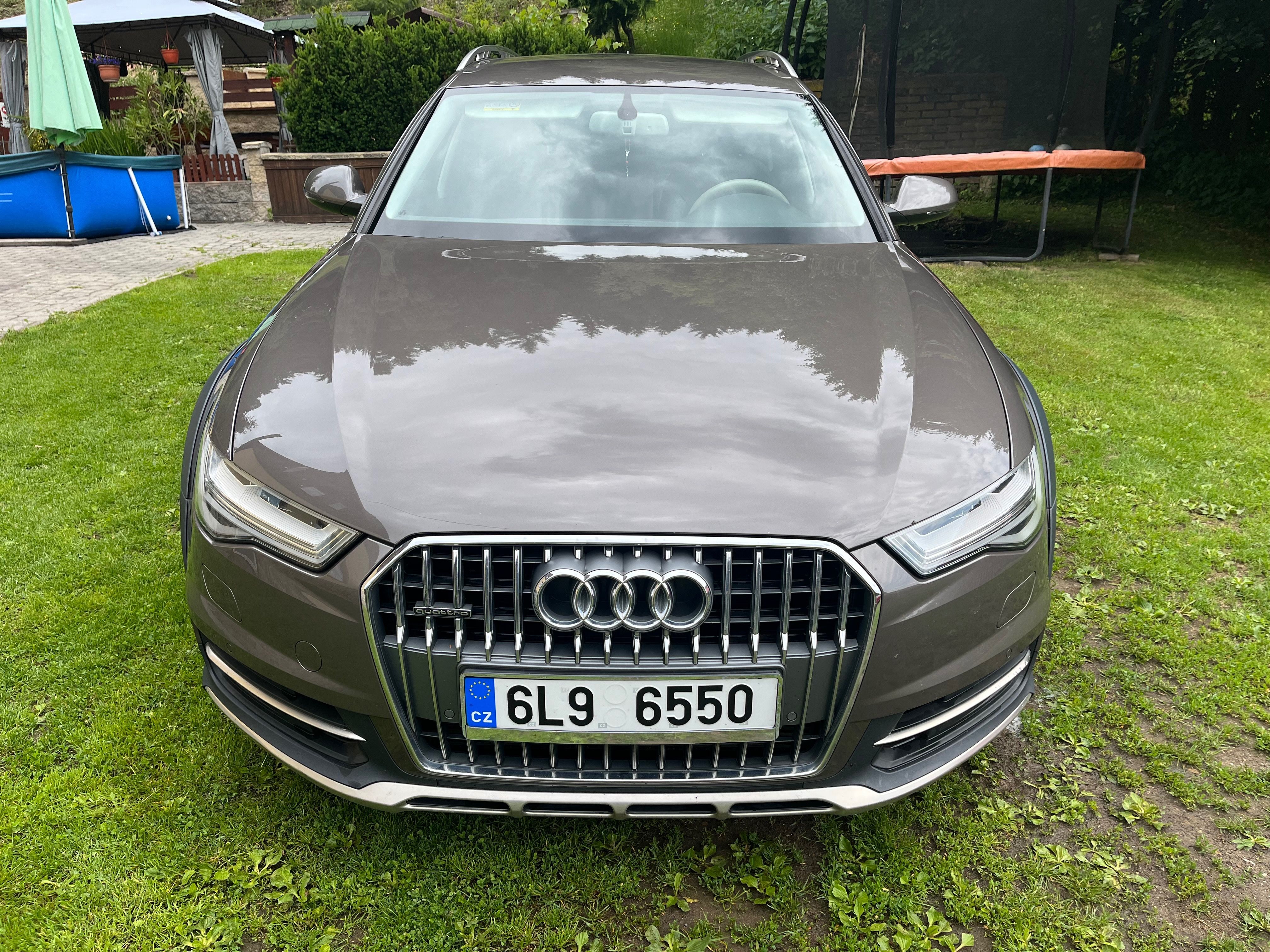 Audi A6 allroad, 3,0 servisováno - fotka 3