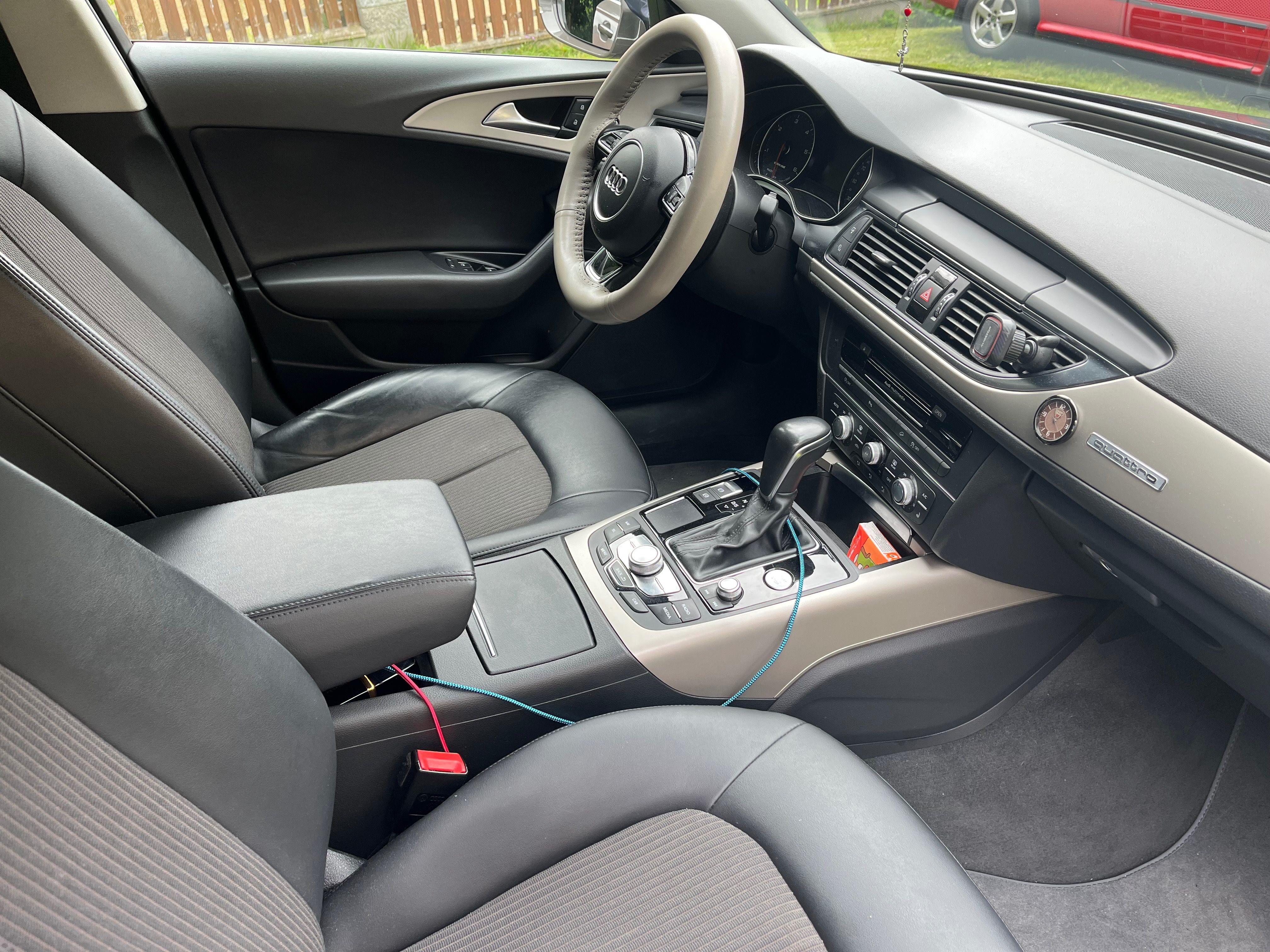 Audi A6 allroad, 3,0 servisováno - fotka 5