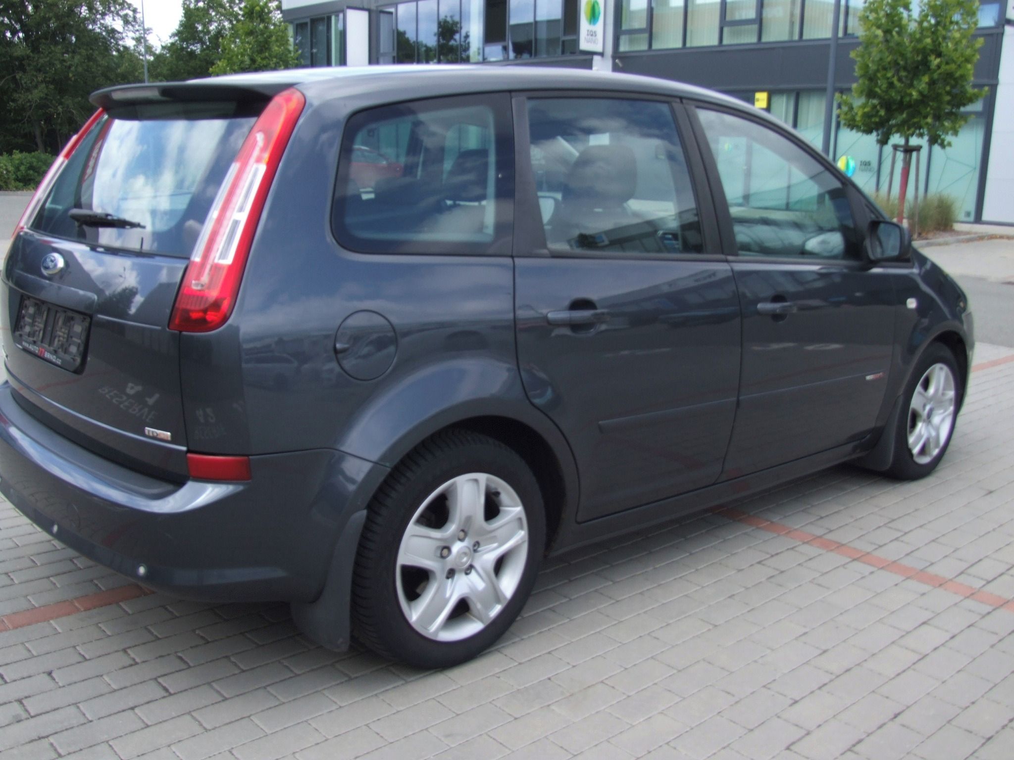 Ford C-MAX, 1.6 TDCi - fotka 4