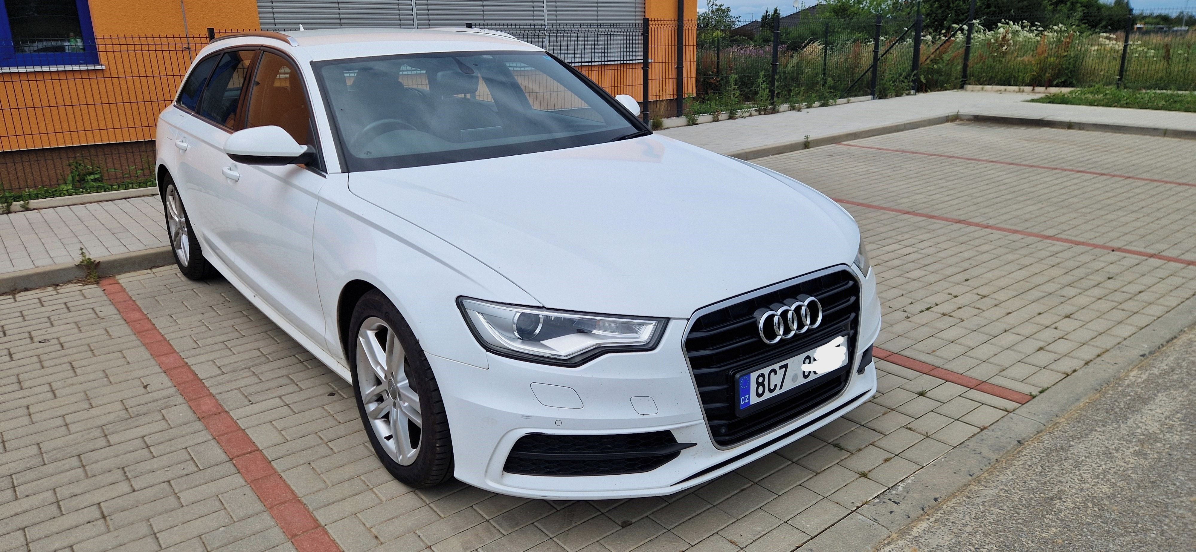 Audi A6, 2.0L TDI Pravostranne Rizeni