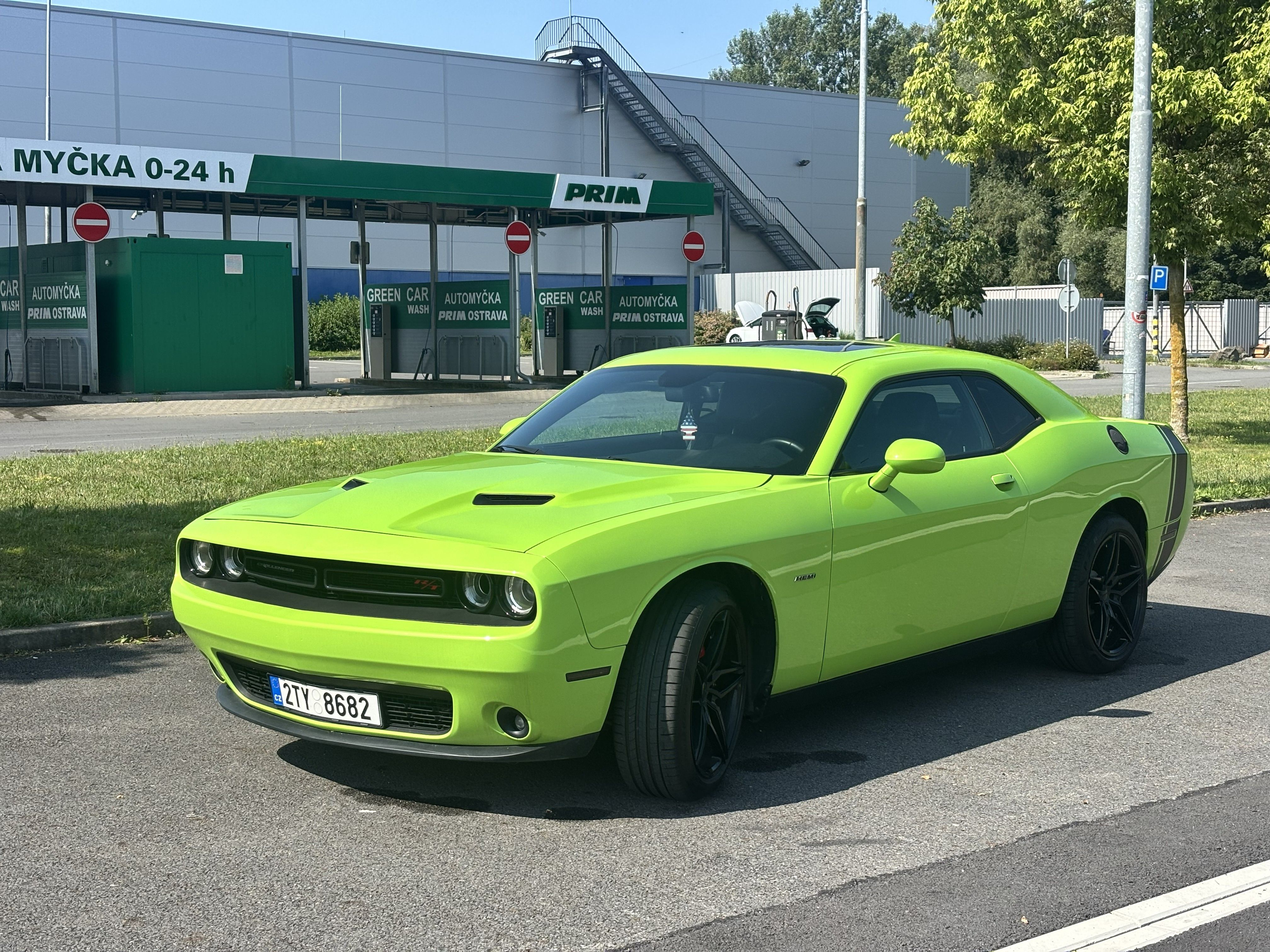 Dodge Challenger, 5.7 R/T MANUÁL