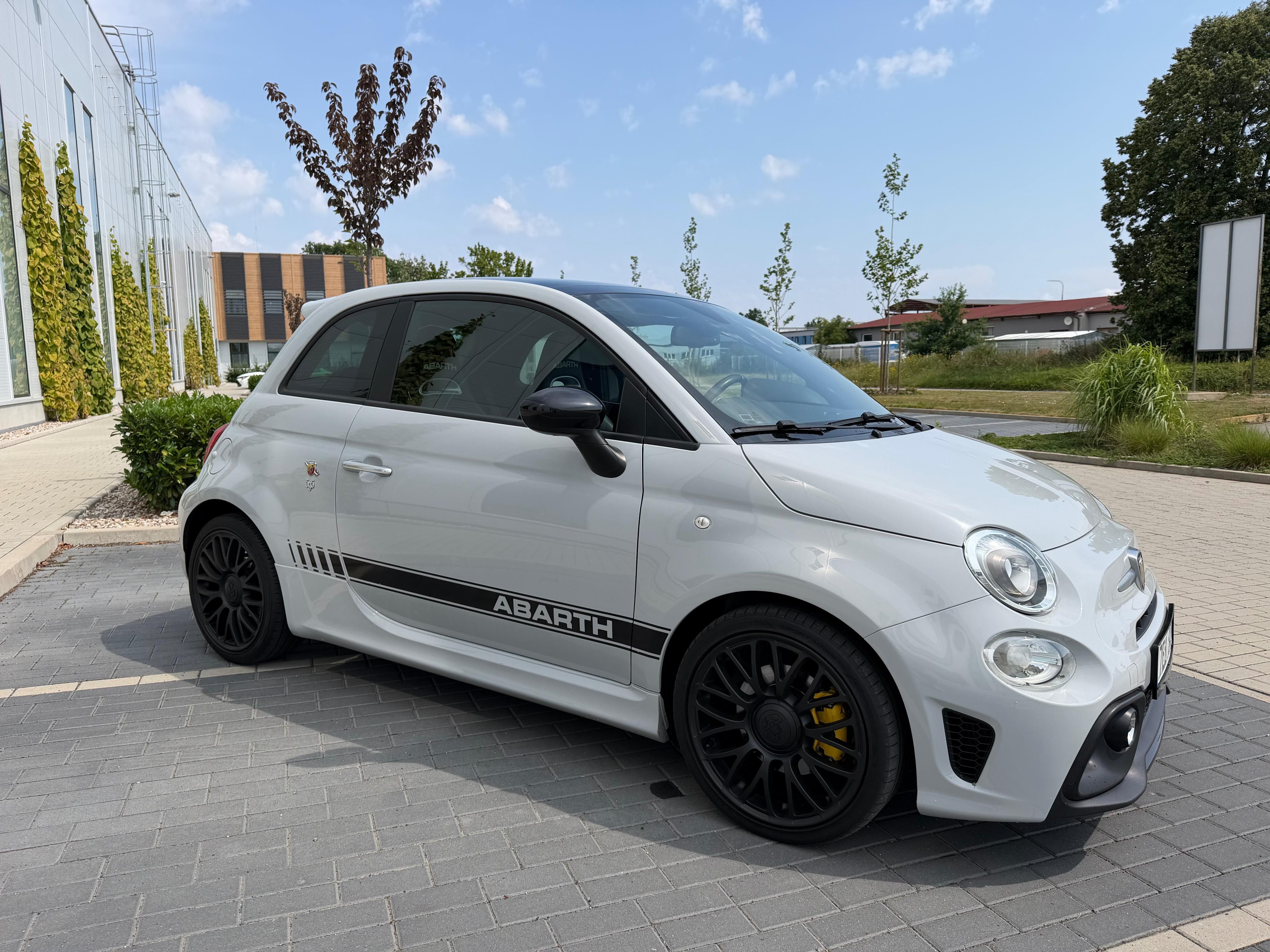 Abarth 595, Corsa*1.4 T-Jet145k*NAVI*Kůže - fotka 3