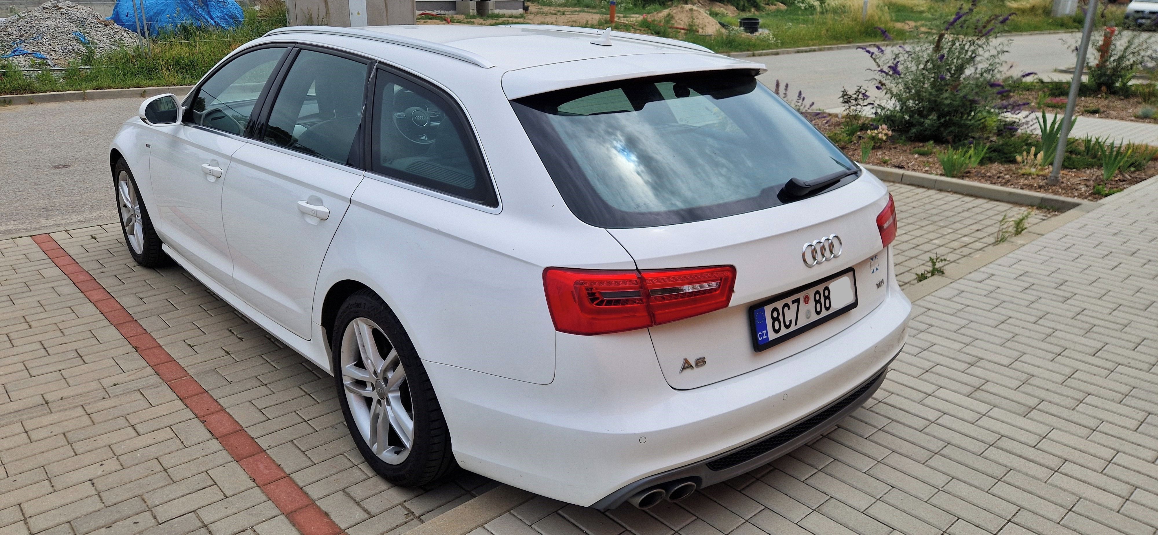 Audi A6, 2.0L TDI Pravostranne Rizeni - fotka 5