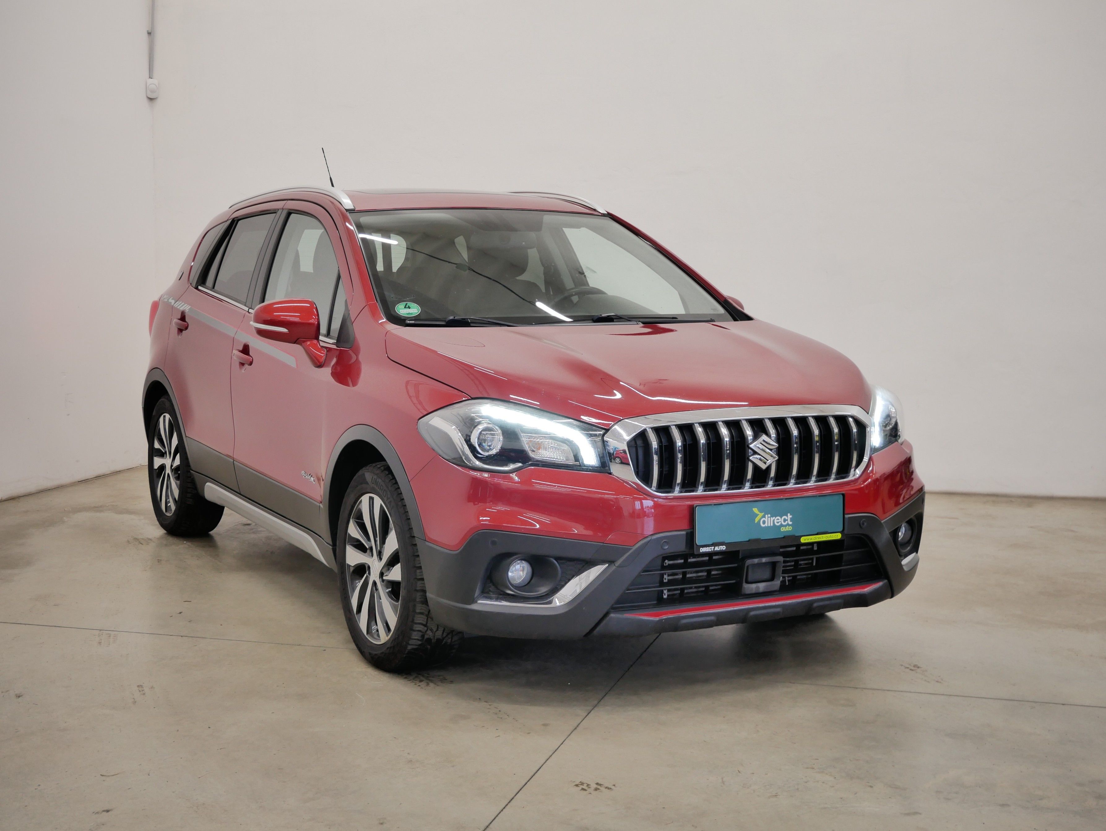 Suzuki SX4, 1.4 BoosterJet 103 kW All Grip - fotka 4