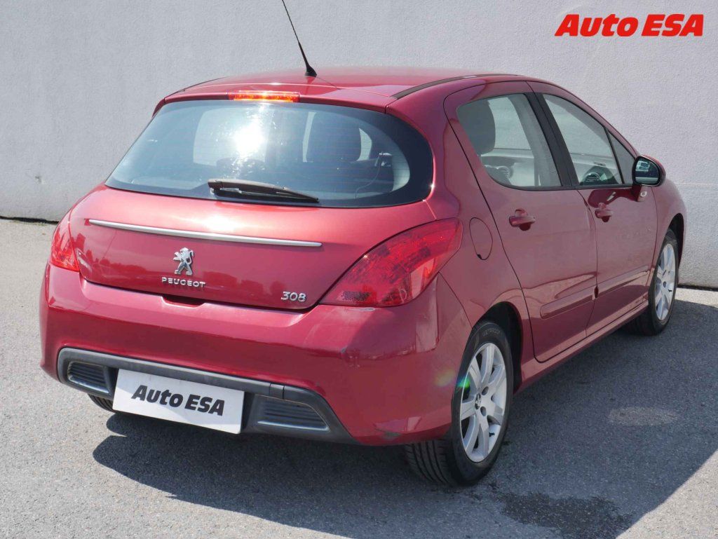 Peugeot 308, 1.6HDi,ČR - fotka 4