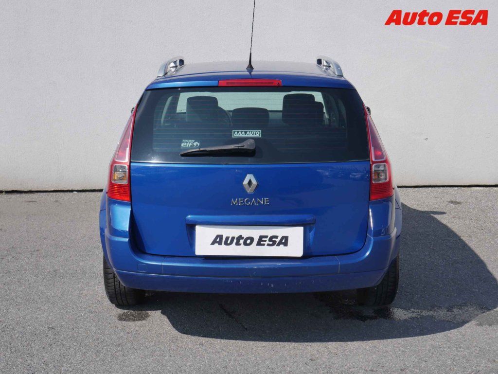 Renault Mégane, 1.6i,ČR - fotka 5