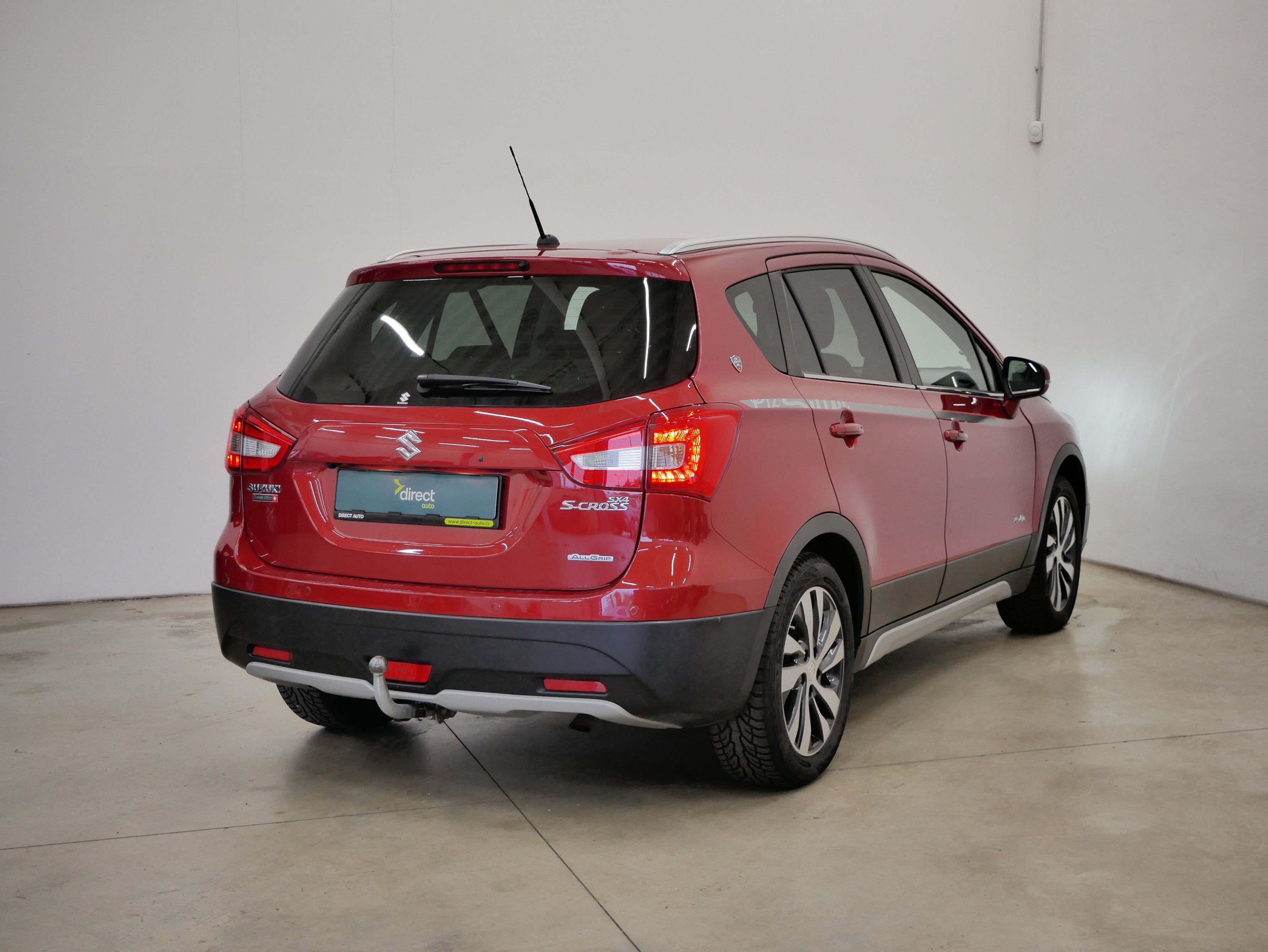 Suzuki SX4, 1.4 BoosterJet 103 kW All Grip - fotka 2