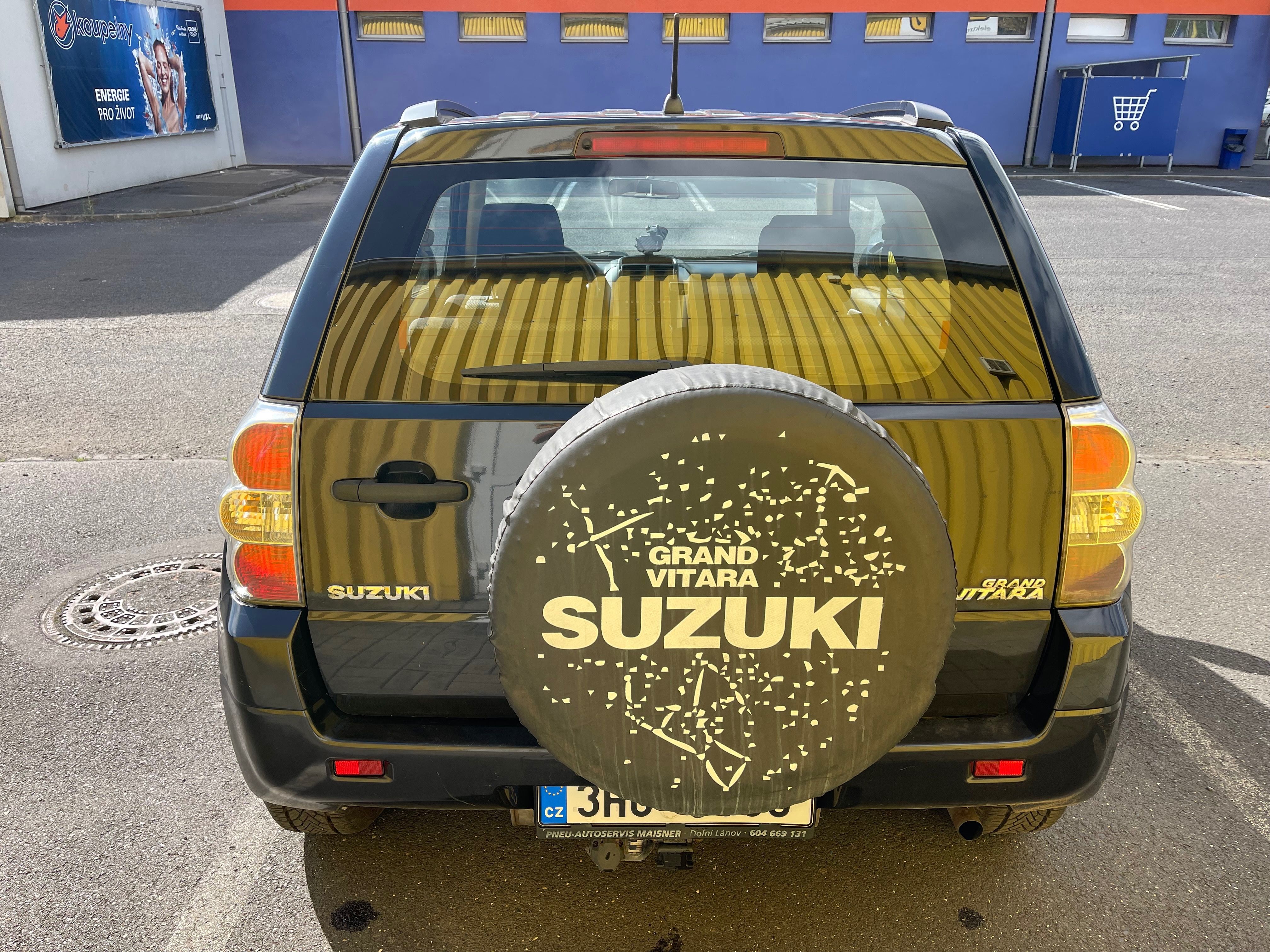 Suzuki Grand Vitara, Suzuki Grand Vitara bez koroze - fotka 4