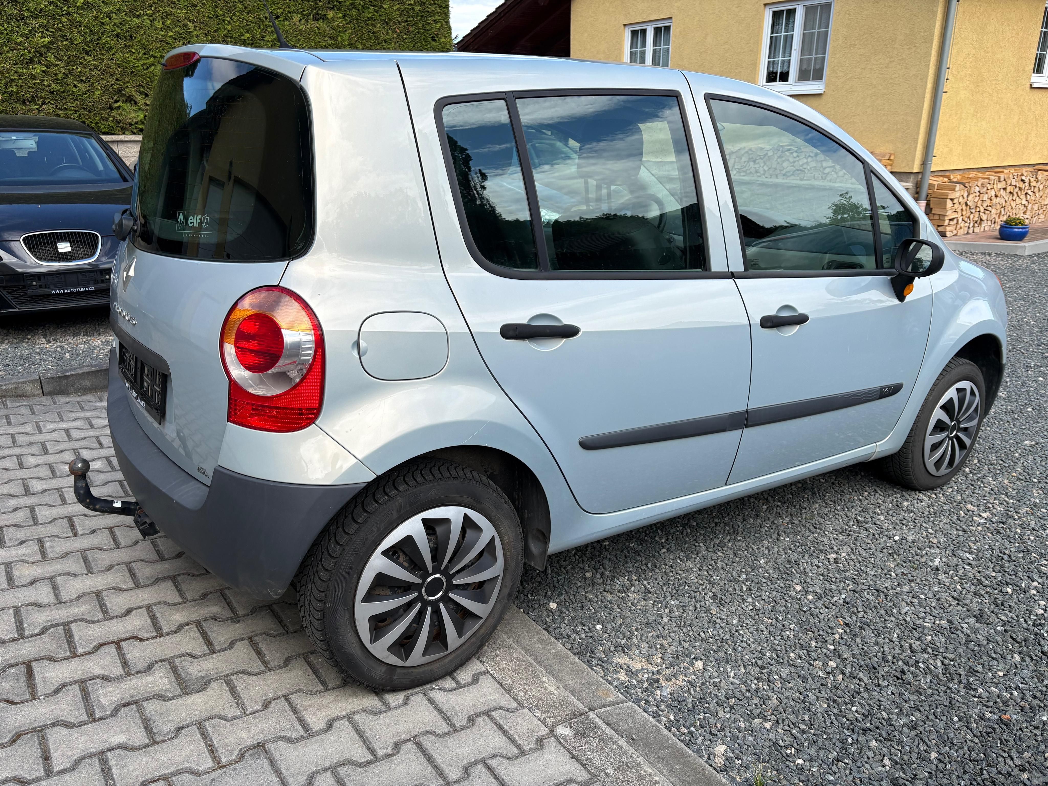 Renault Modus, 1.2i, 55 kw, velmi zachovalý - fotka 5
