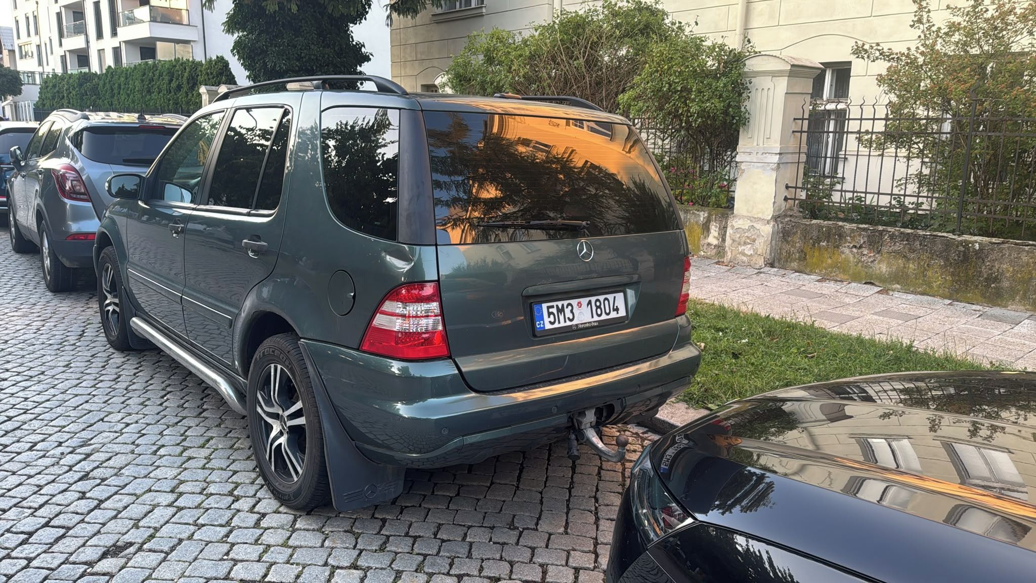 Mercedes-Benz ML, Mercedes-Benz ML 280 - fotka 4