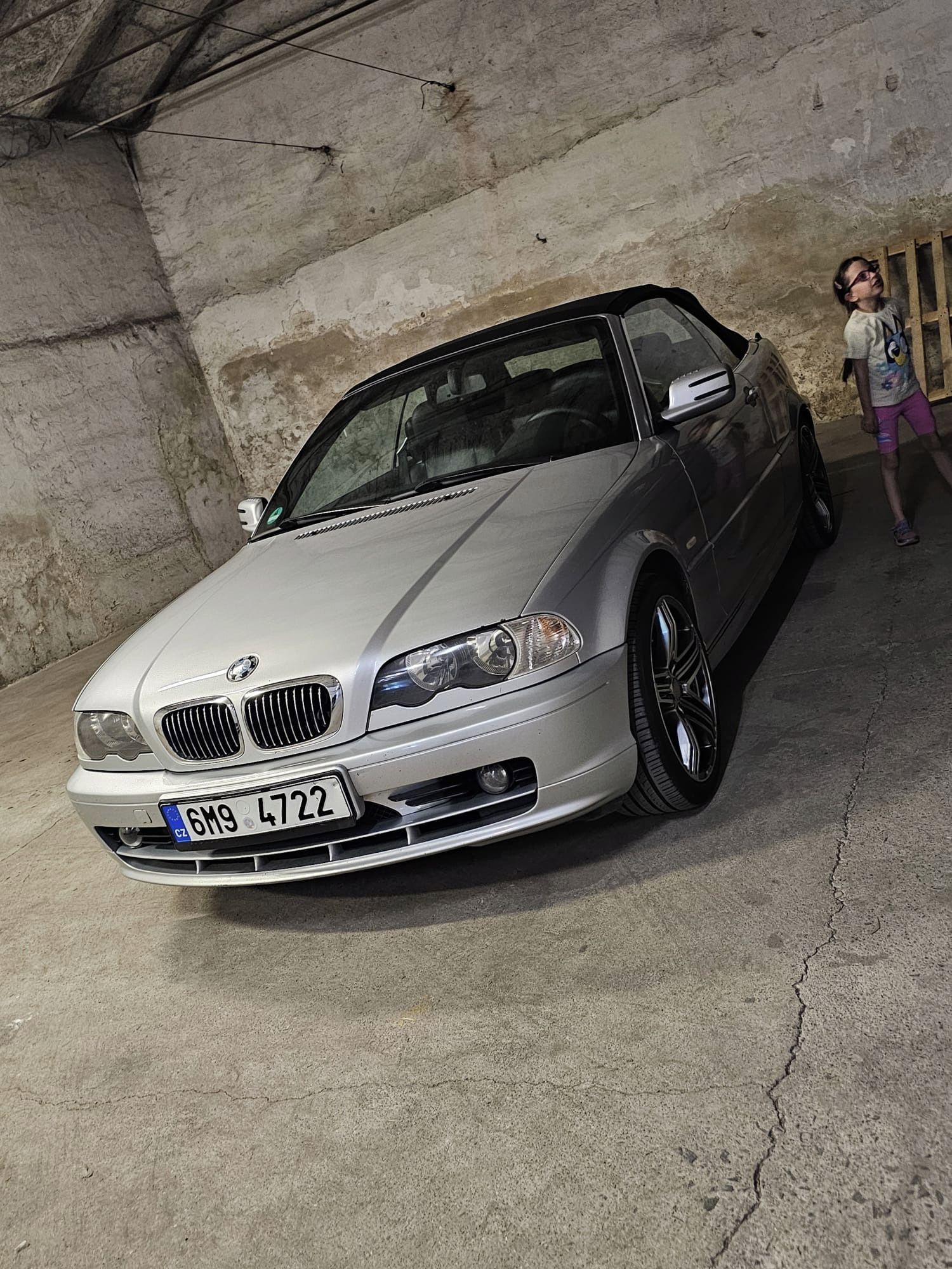BMW Řada 3, BMW Cabrio 2.2 i - fotka 3