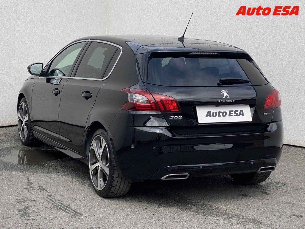 Peugeot 308, 1.2 PT,GT,AT,LED,panor - fotka 6