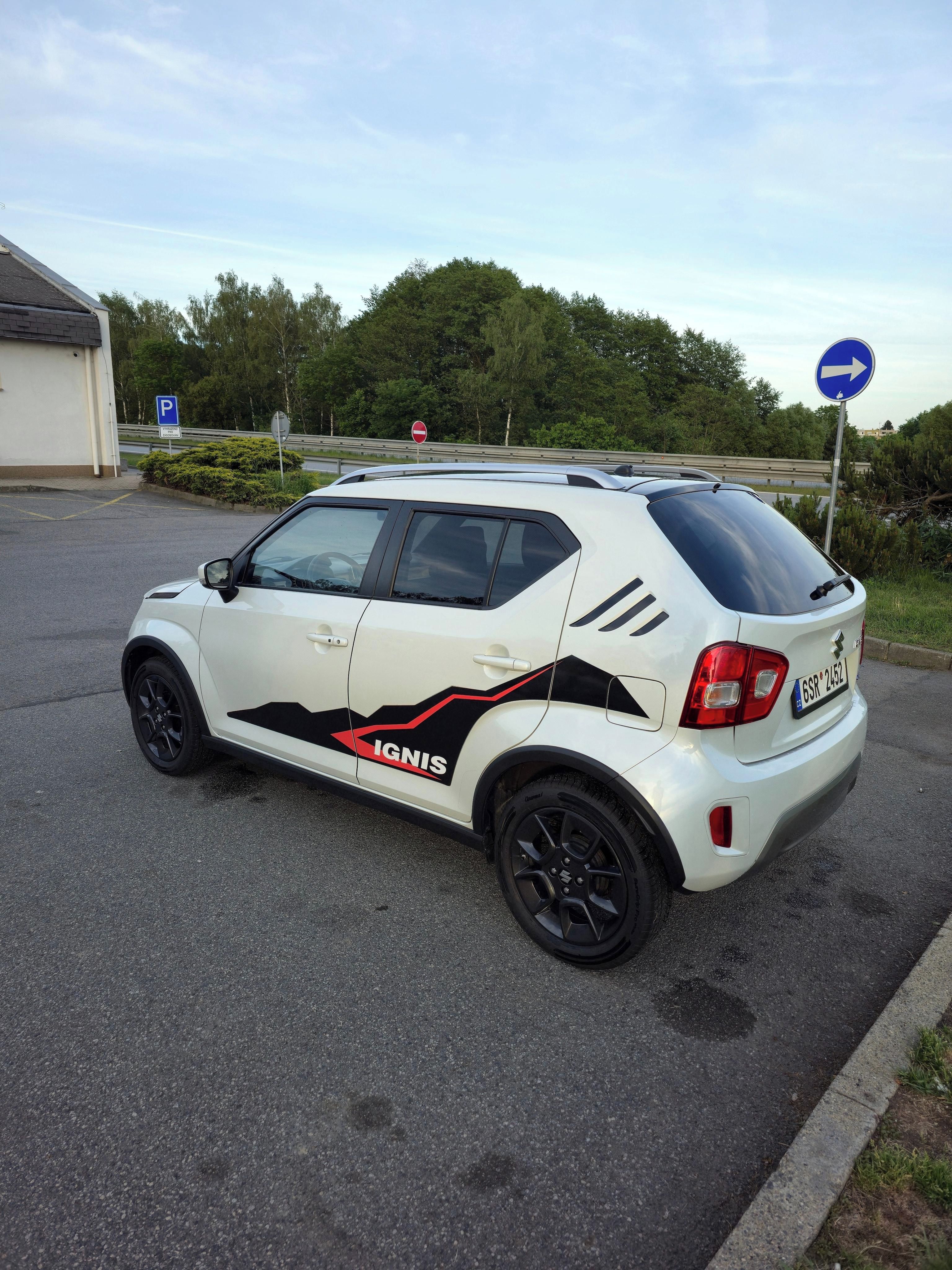 Suzuki Ignis, facelift hybrid - fotka 4