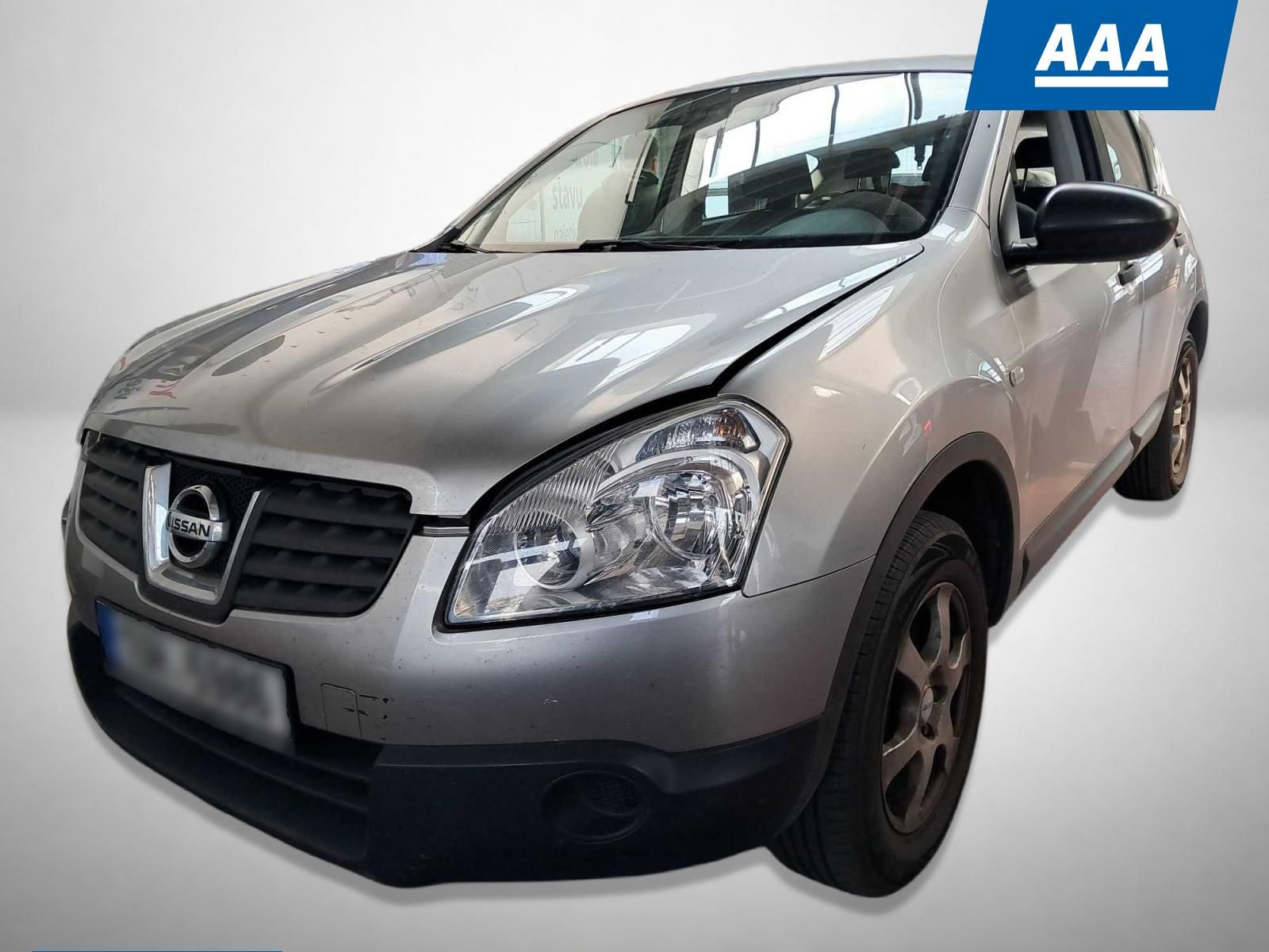 Nissan Qashqai, 1.6, Kožené sedačky