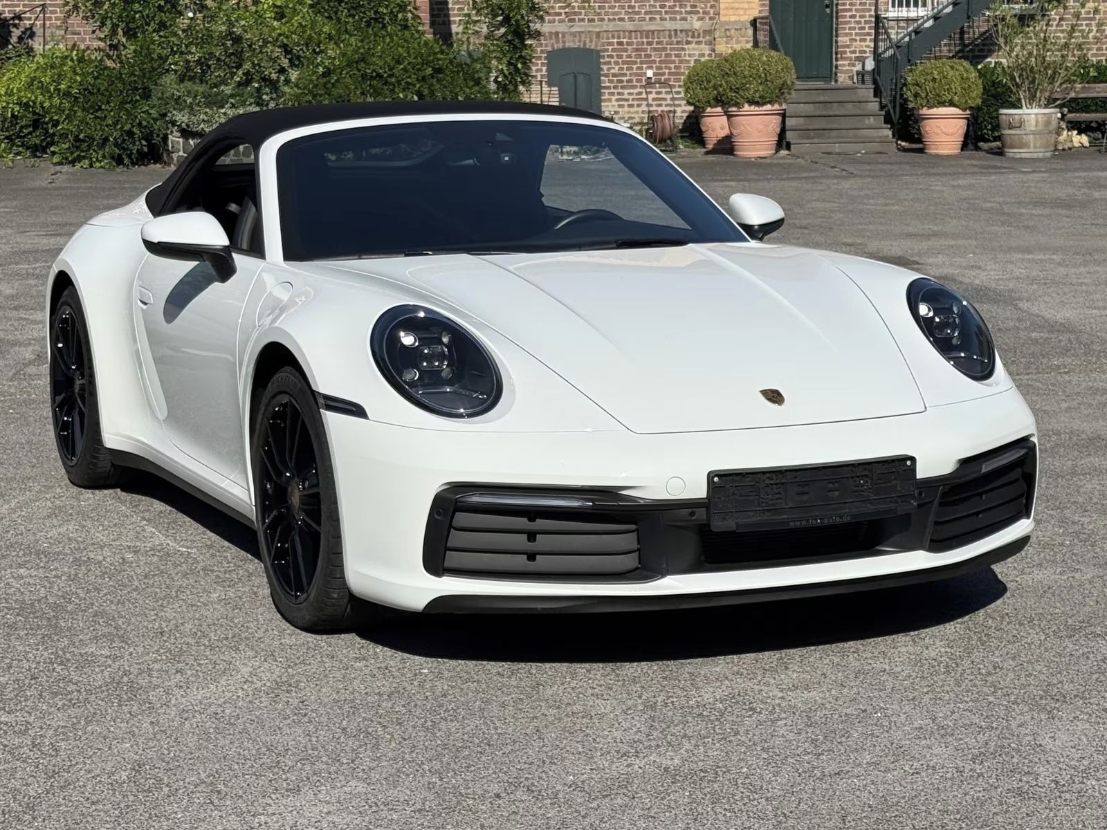 Porsche 911, 992 CARRERA CABRIOLET - fotka 5