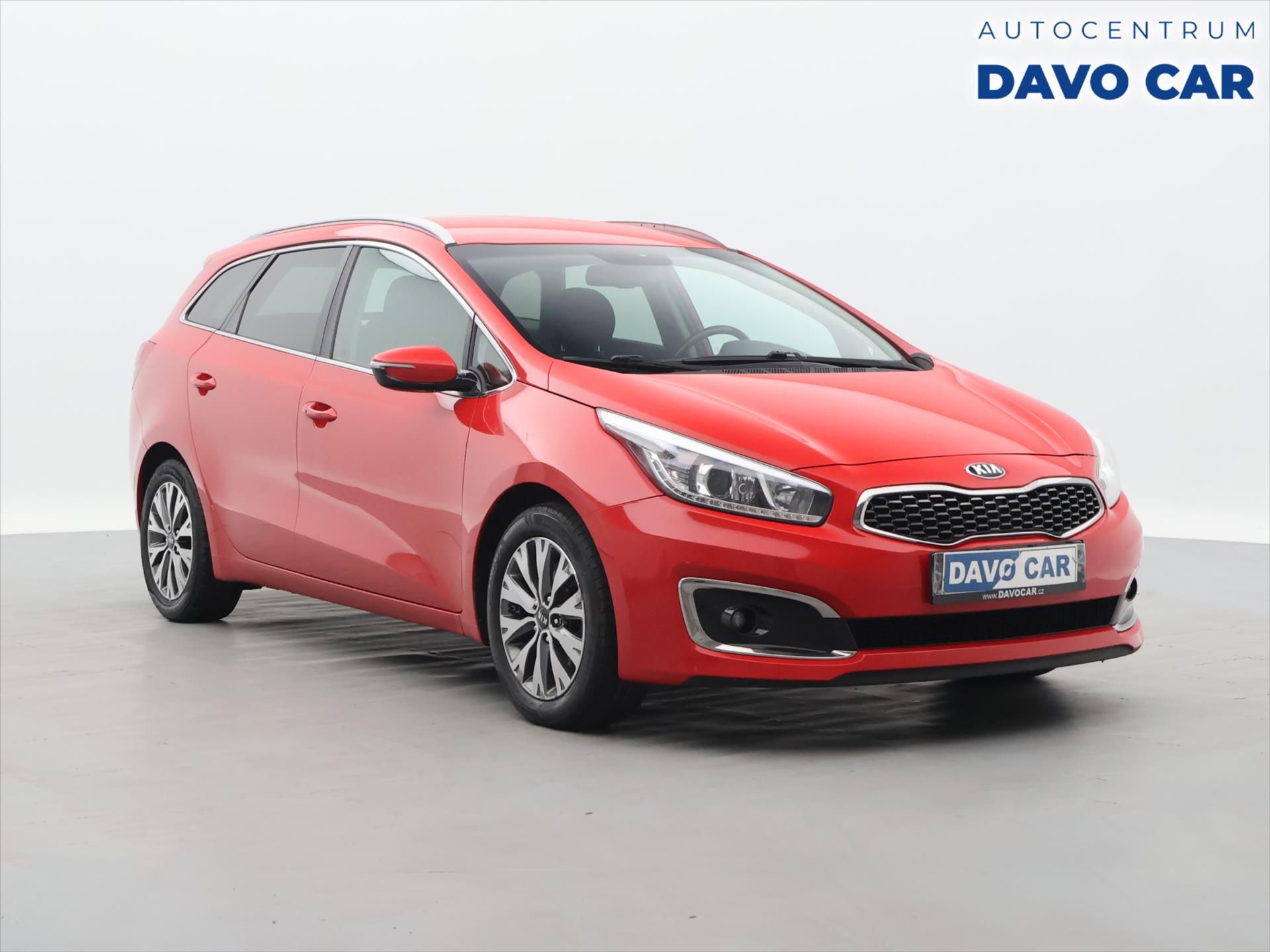Kia Cee´d, 1,6 CRDI 100kW CZ Comfort Navi